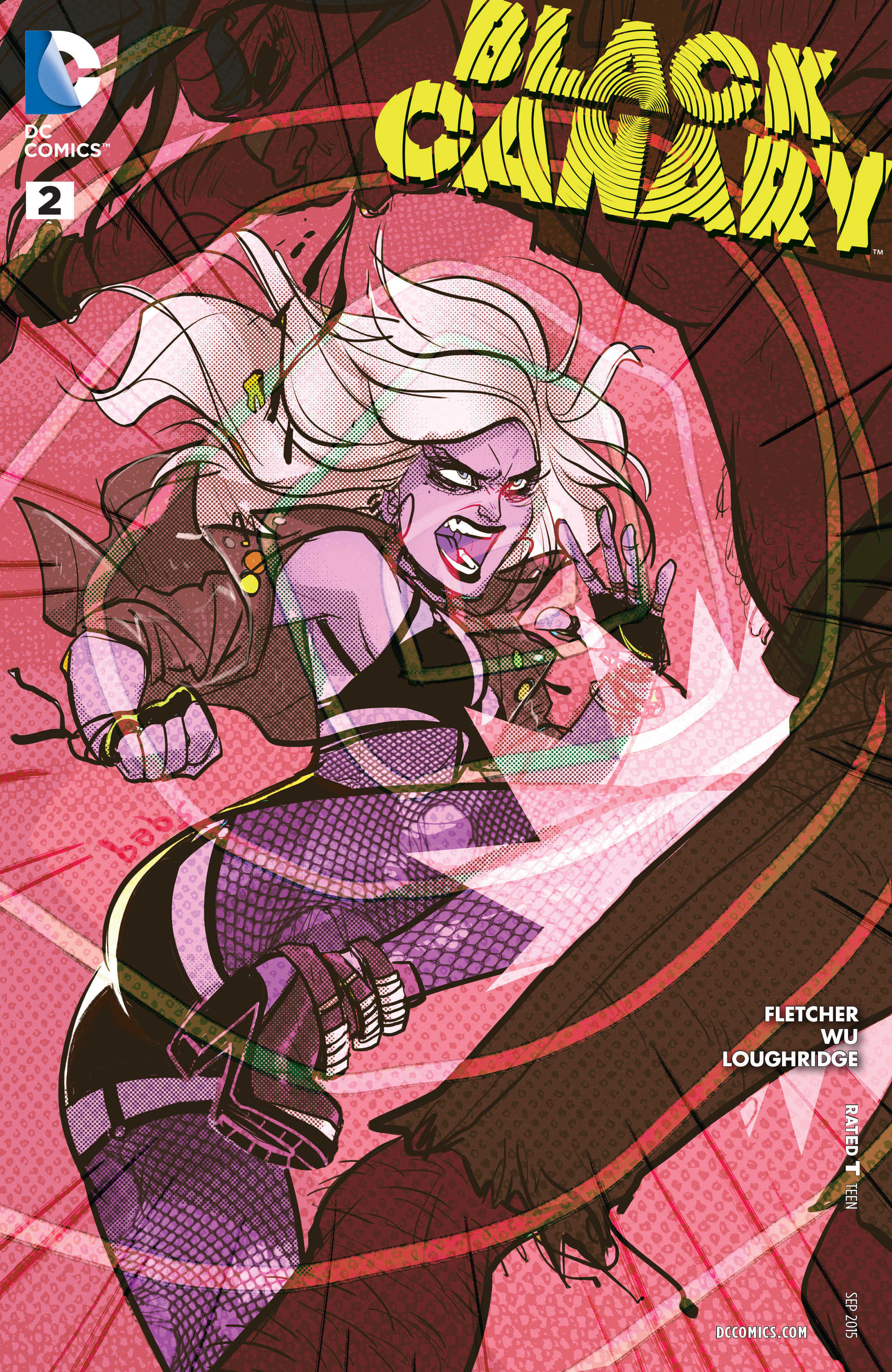 Read online Black Canary (2015) comic -  Issue #2 - 3