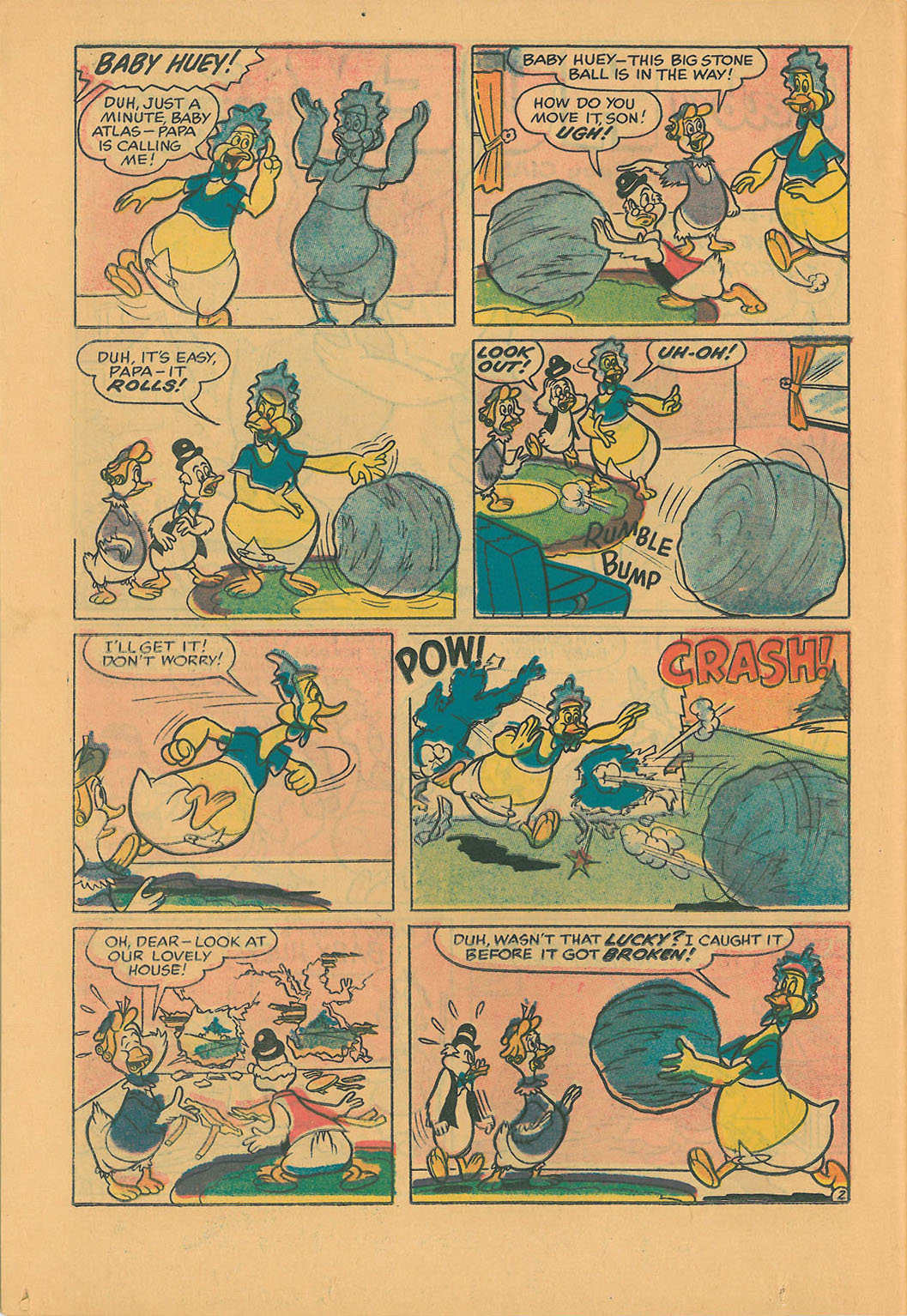 Read online Baby Huey, the Baby Giant comic -  Issue #6 - 22