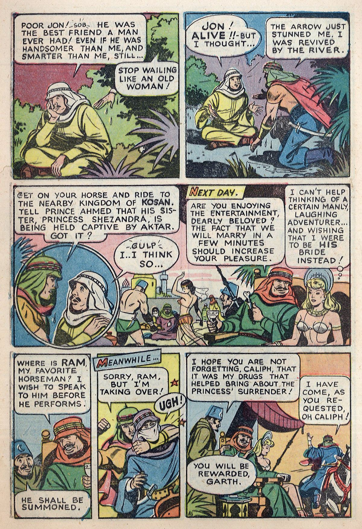 Read online Jon Juan comic -  Issue # Full - 15