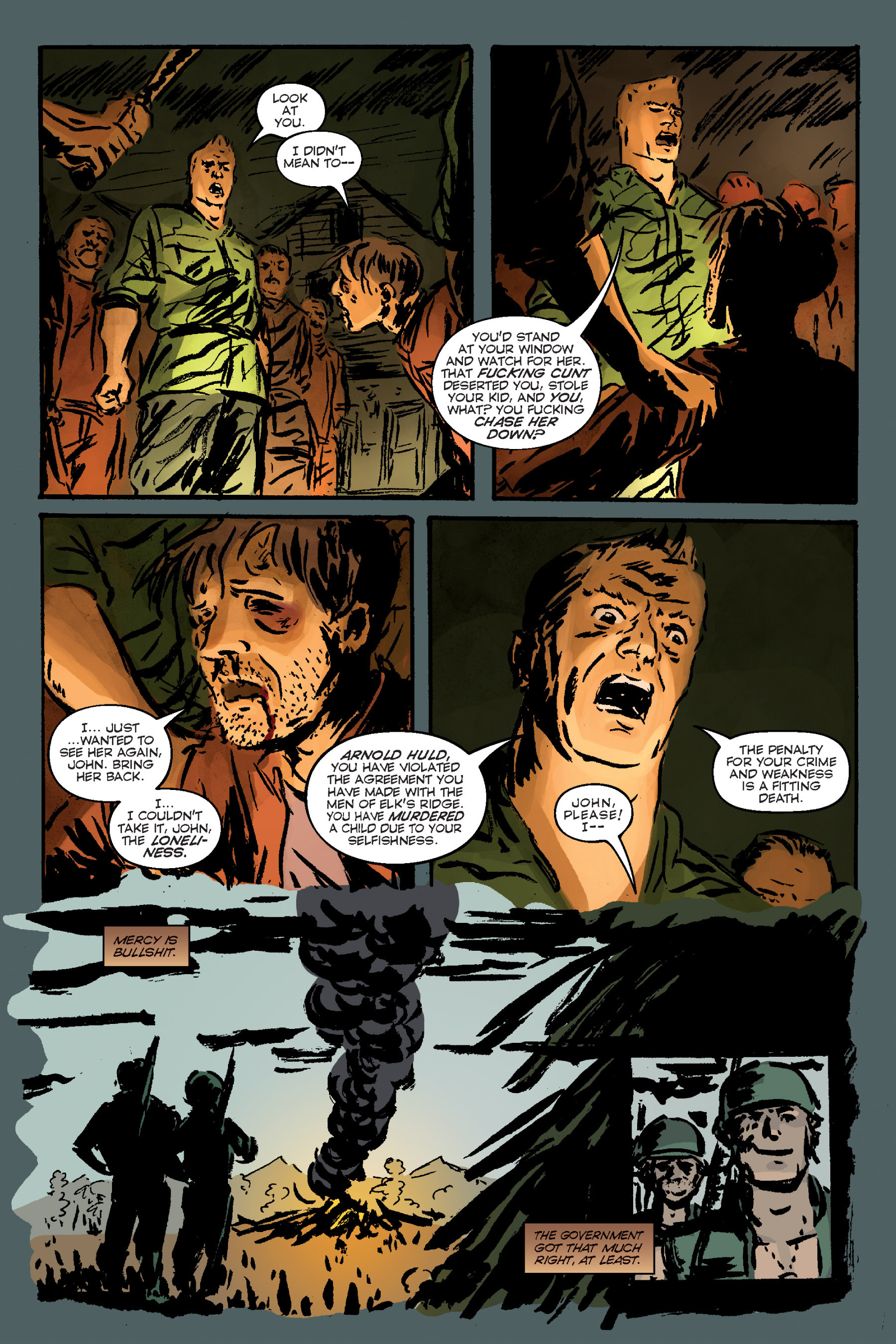 Read online Elk's Run 10th Anniversary Edition comic -  Issue # TPB (Part 1) - 42