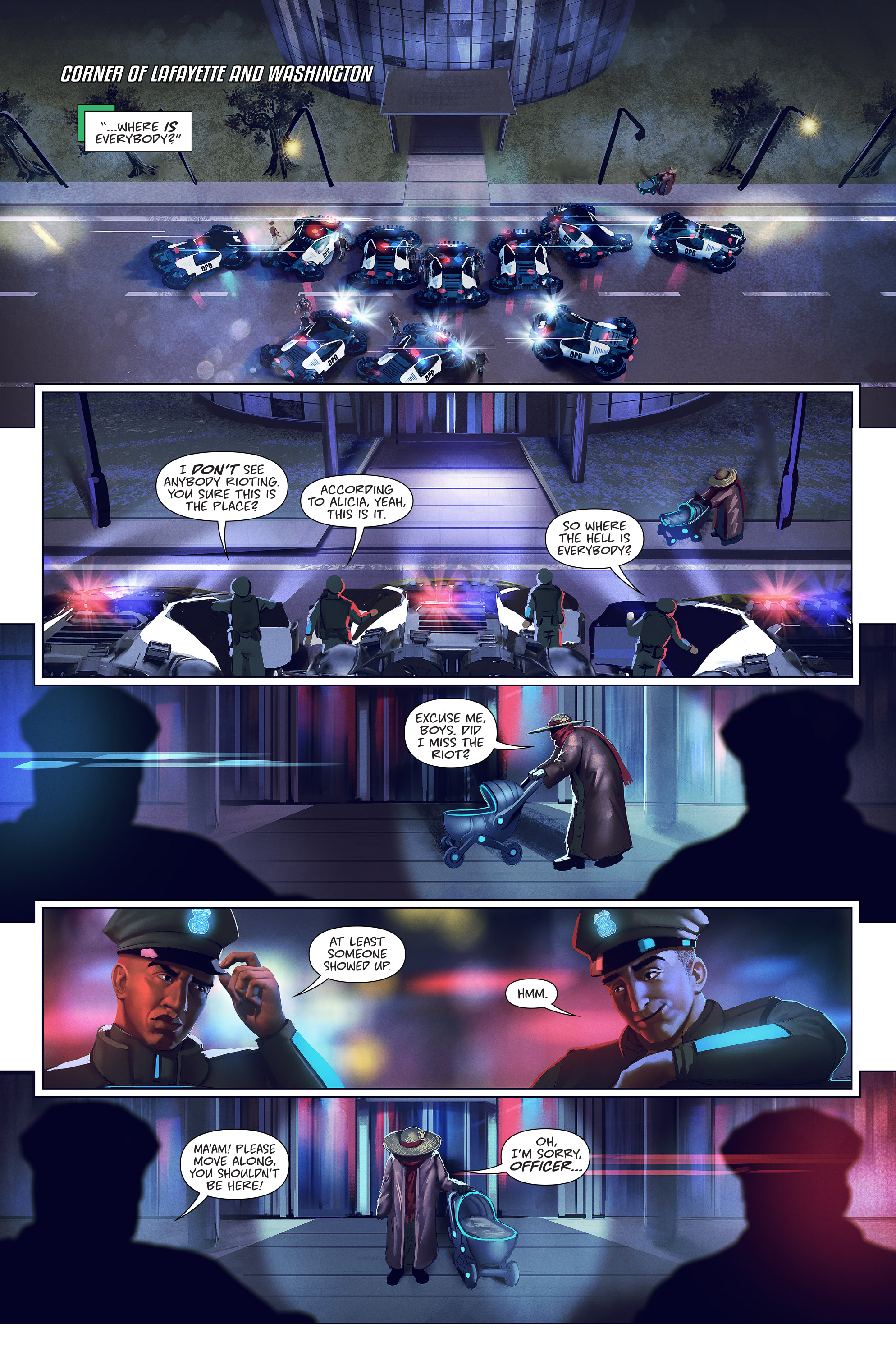 Read online Midnight Task Force comic -  Issue # TPB - 103