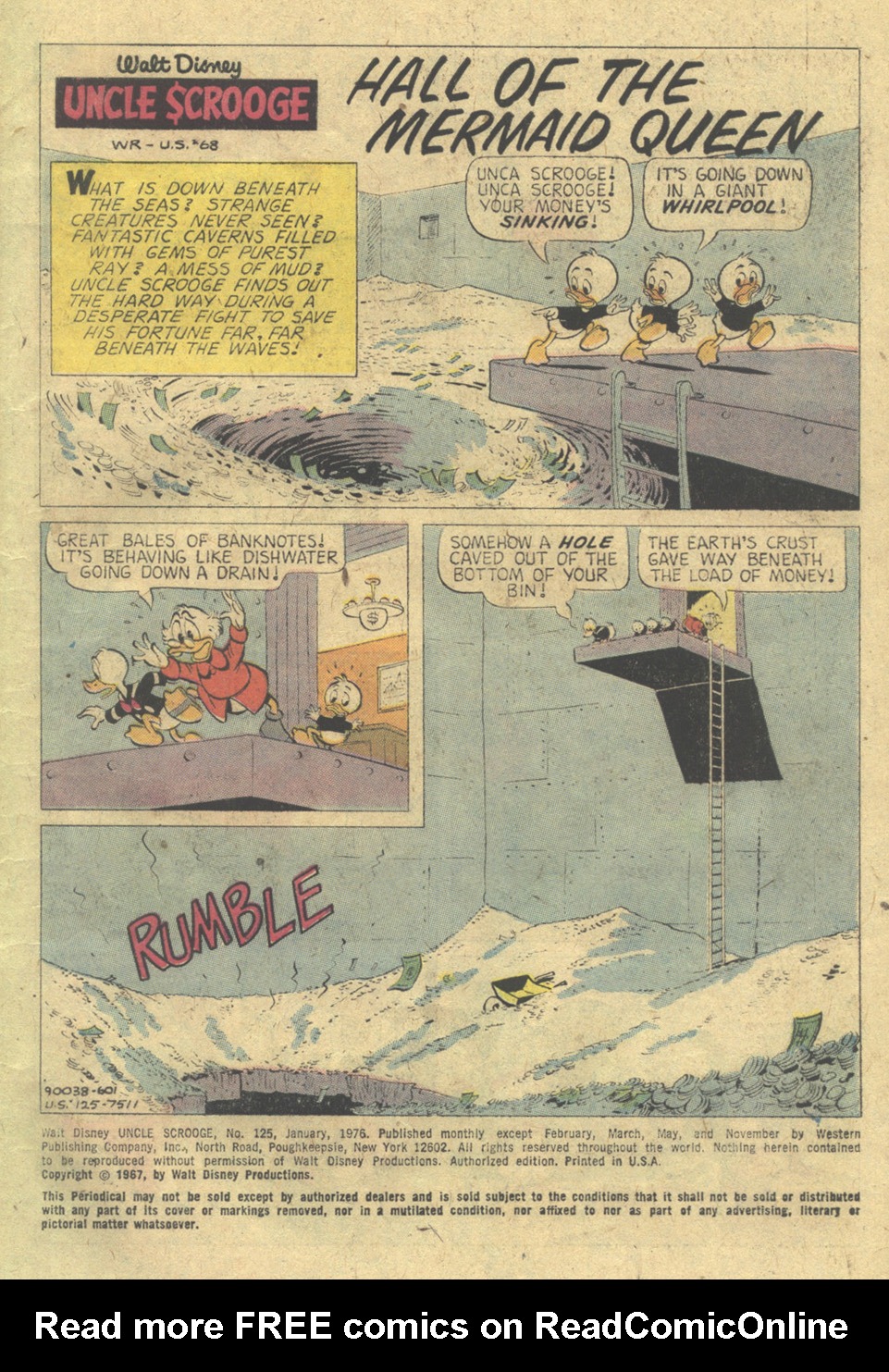 Read online Uncle Scrooge (1953) comic -  Issue #125 - 3