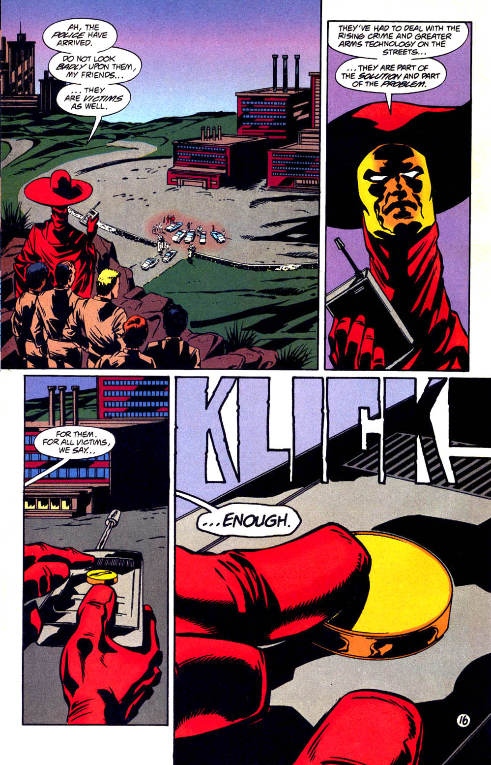 Read online Green Arrow (1988) comic -  Issue #89 - 17