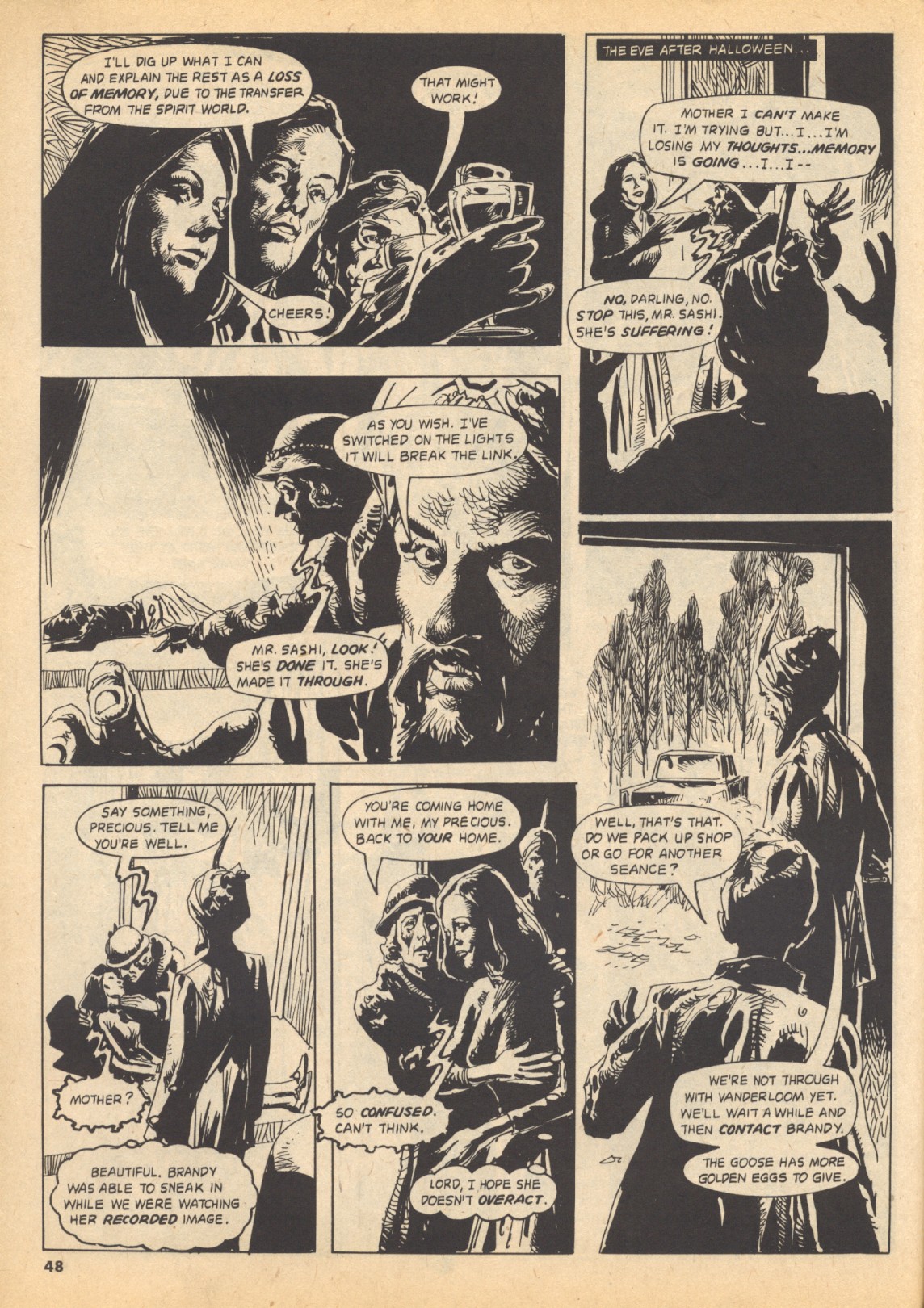 Creepy (1964) Issue #98 #98 - English 48