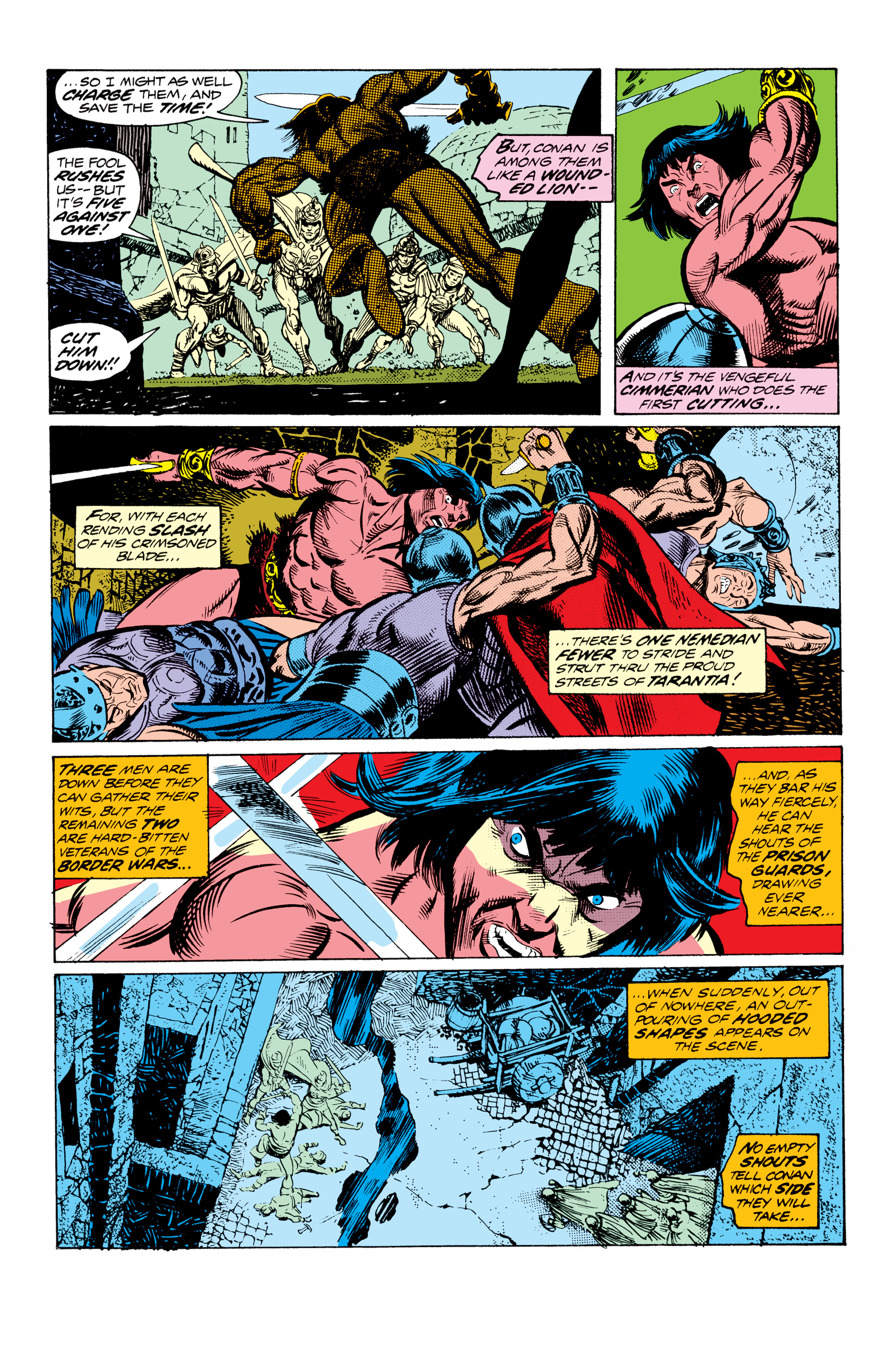 Read online Conan: The Hour of the Dragon comic -  Issue # TPB (Part 1) - 86