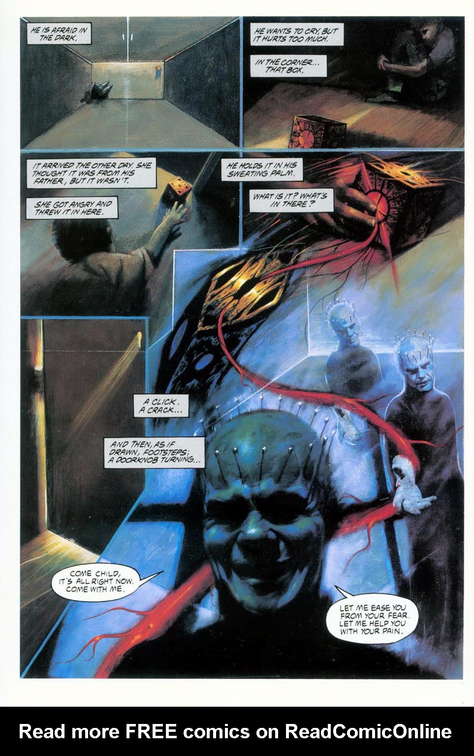 Read online Clive Barker's Hellraiser (1989) comic -  Issue #9 - 7