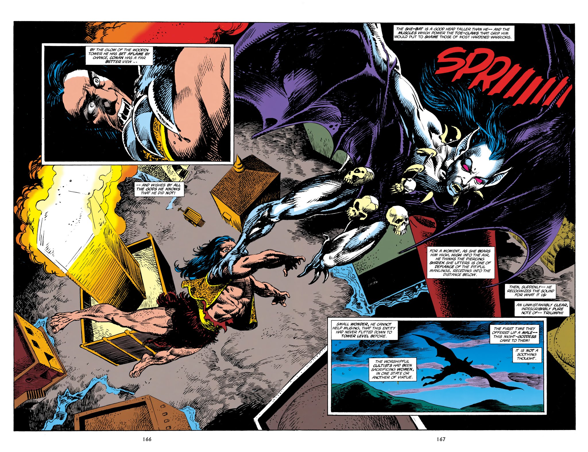 Read online The Chronicles of Conan comic -  Issue # TPB 34 (Part 2) - 48