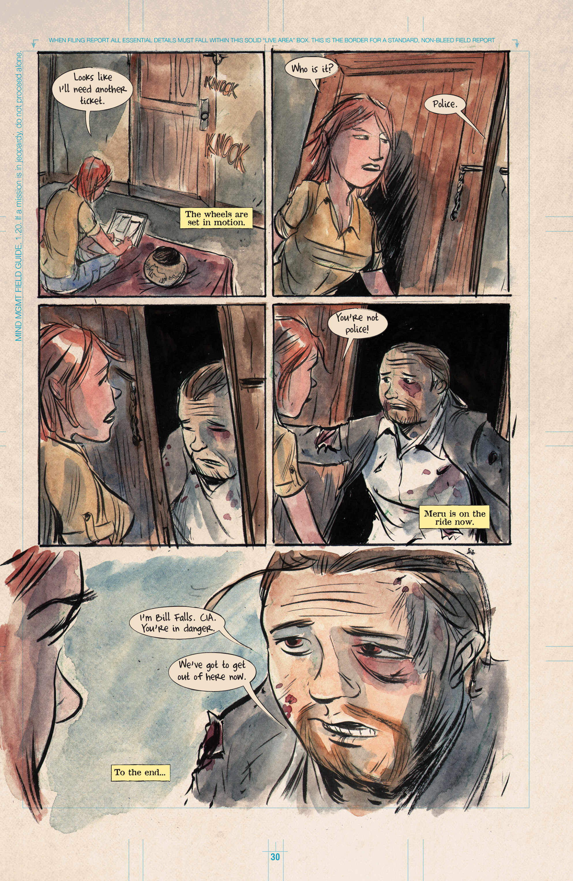 Read online MIND MGMT comic -  Issue # _Omnibus TPB 1 (Part 1) - 32