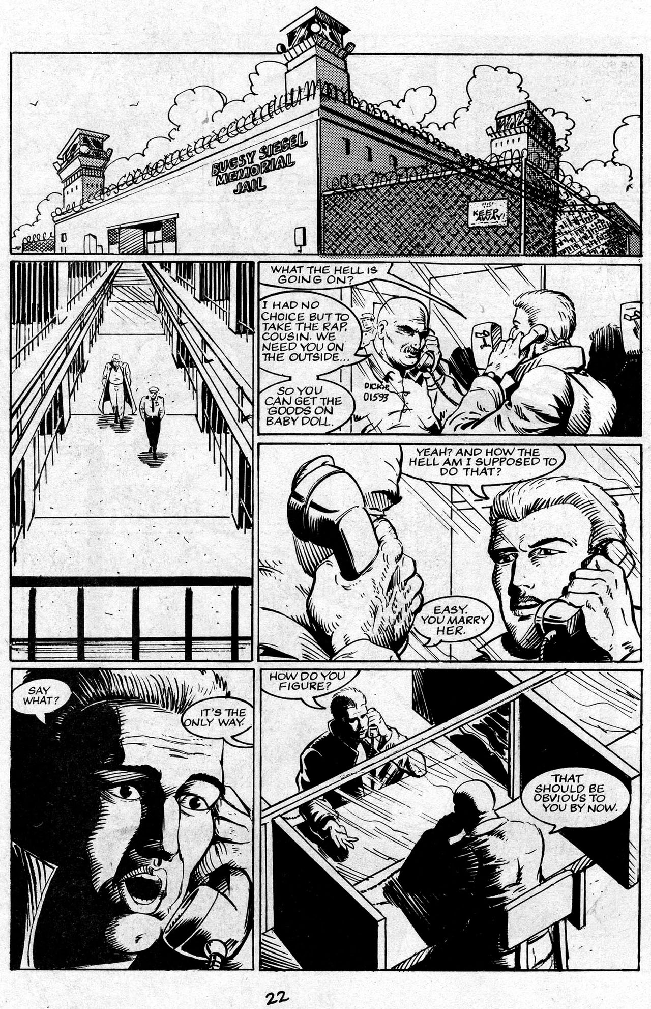 Read online Apache Dick comic -  Issue #2 - 24