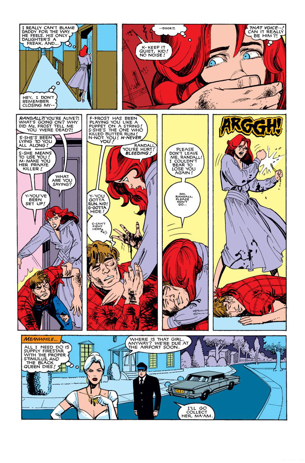 Read online Firestar (1986) comic -  Issue #4 - 17