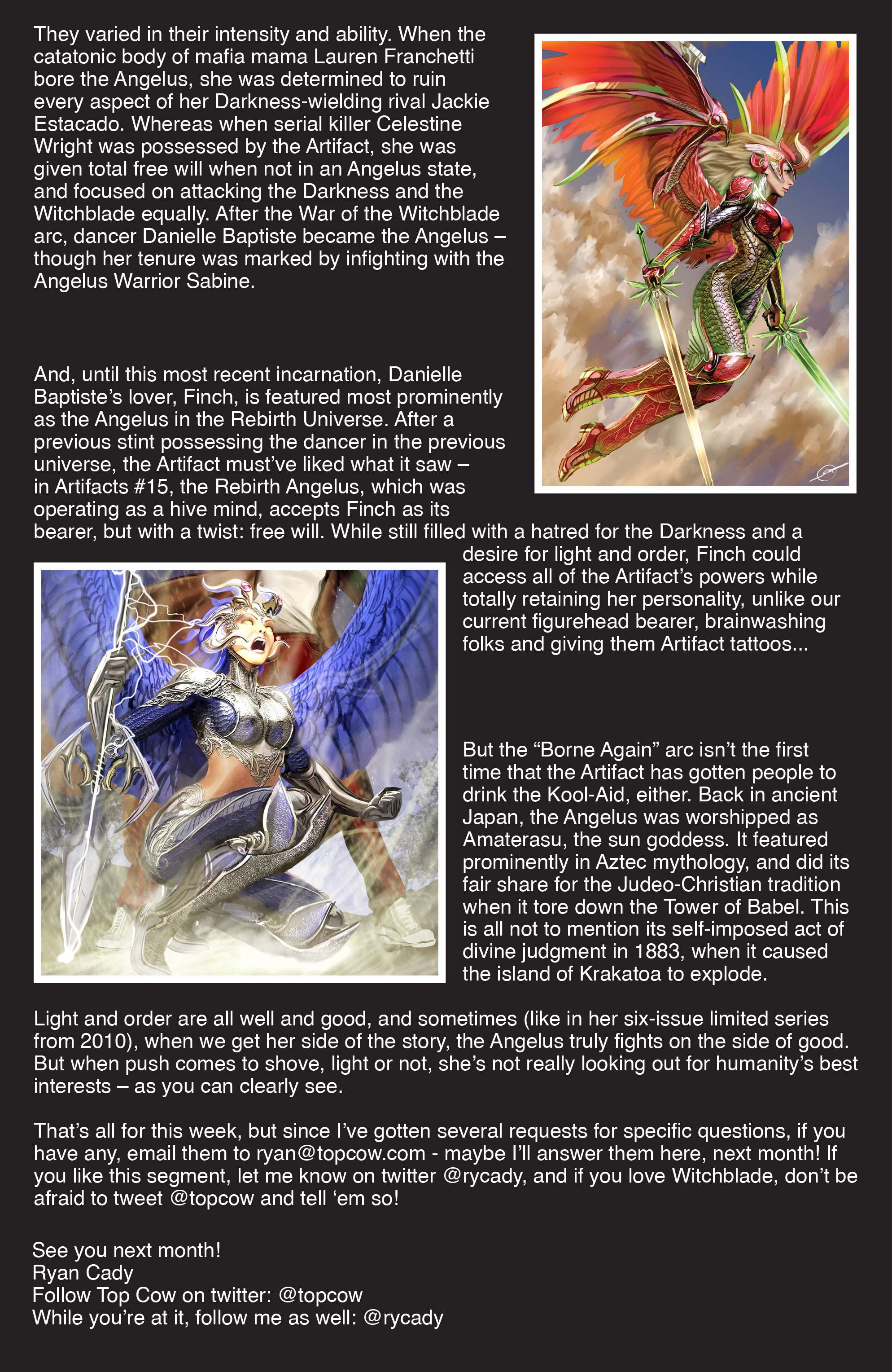 Read online Witchblade (1995) comic -  Issue #172 - 25