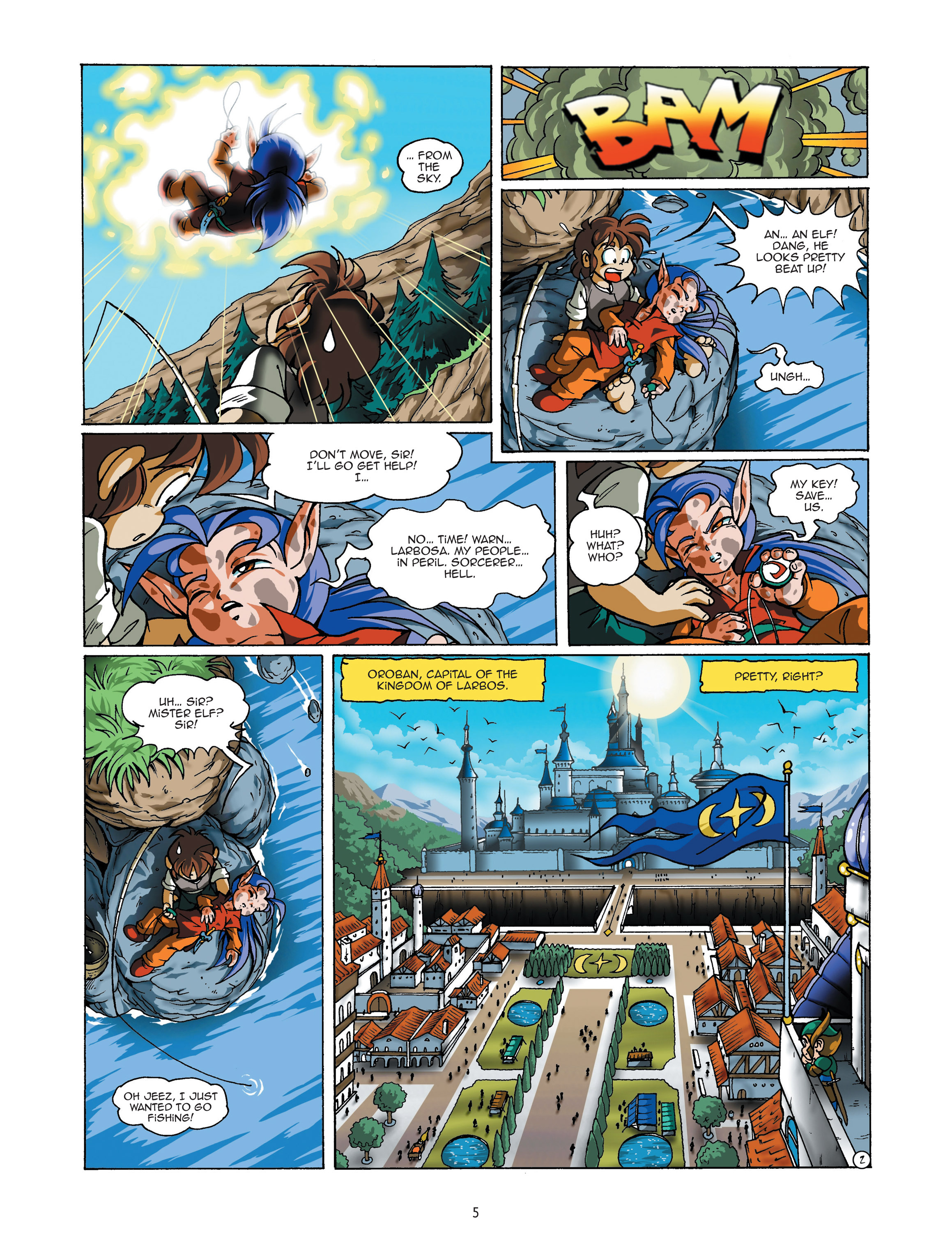 Read online The Legendaries comic -  Issue #3 - 5