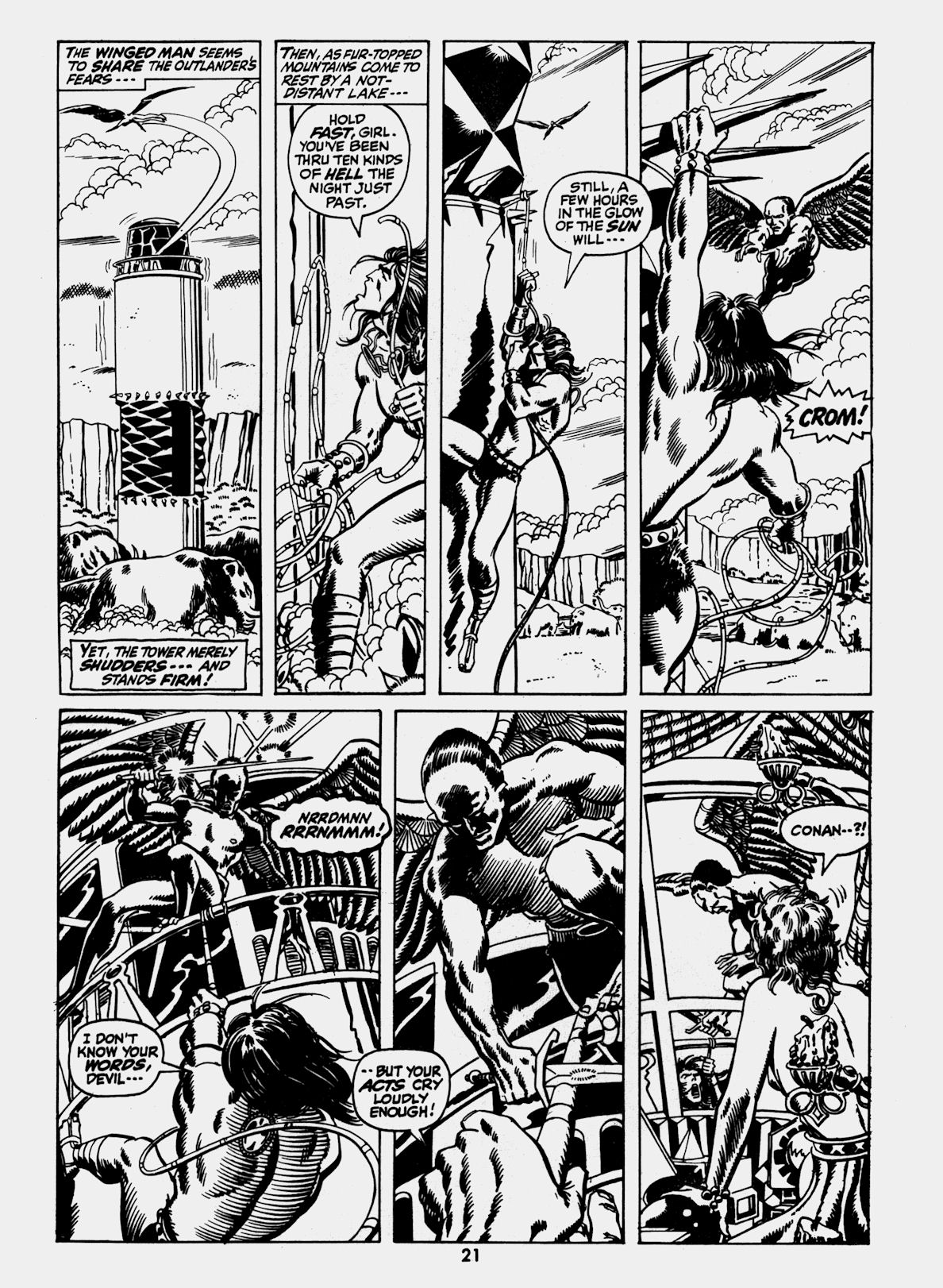 Read online Conan Saga comic -  Issue #03 - 61
