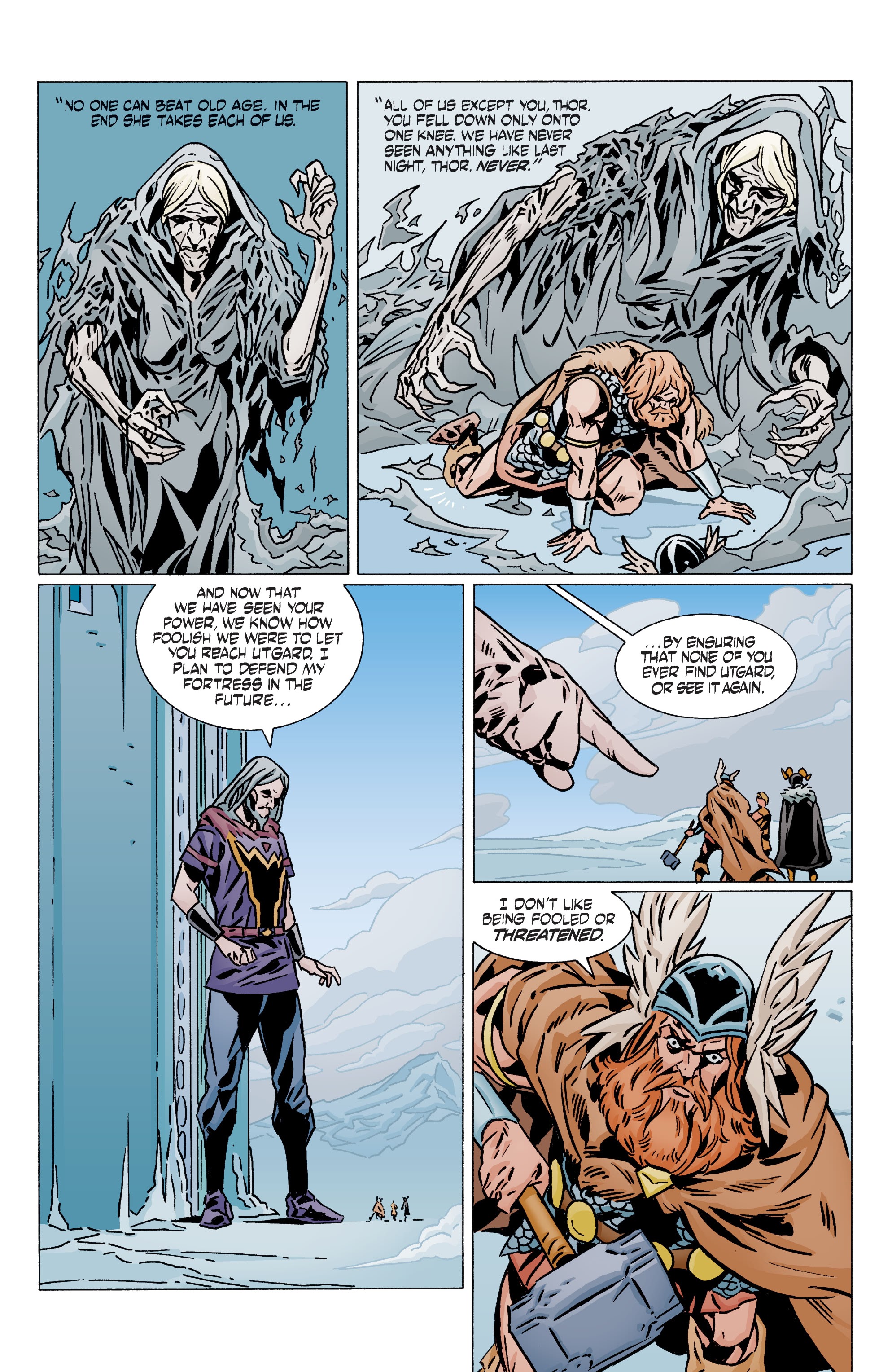 Read online Norse Mythology II comic -  Issue #4 - 20
