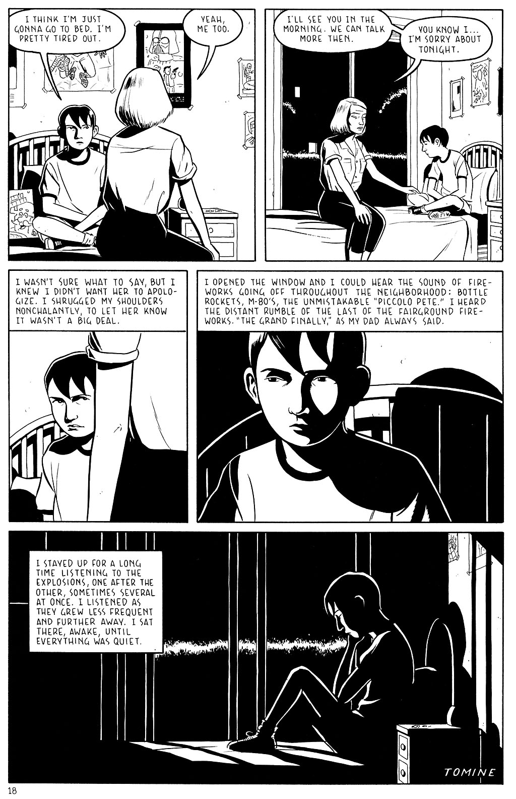 Read online Optic Nerve comic -  Issue #4 - 20