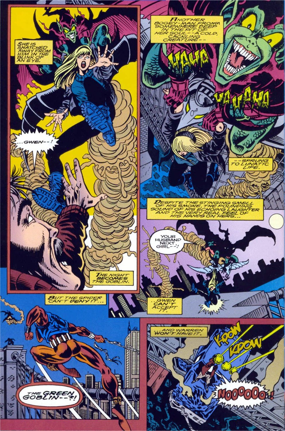 Read online Web of Spider-Man (1985) comic -  Issue #125 - 29