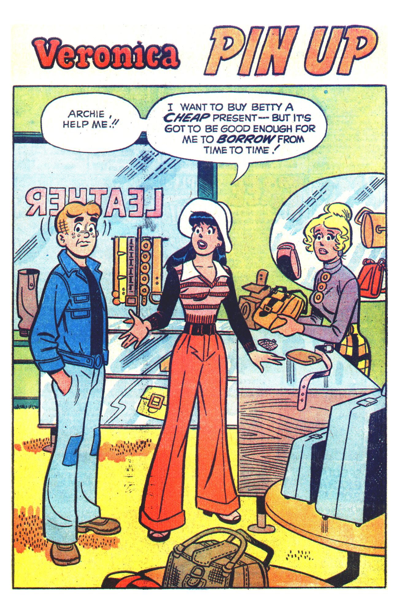 Read online Archie Giant Series Magazine comic -  Issue #214 - 33