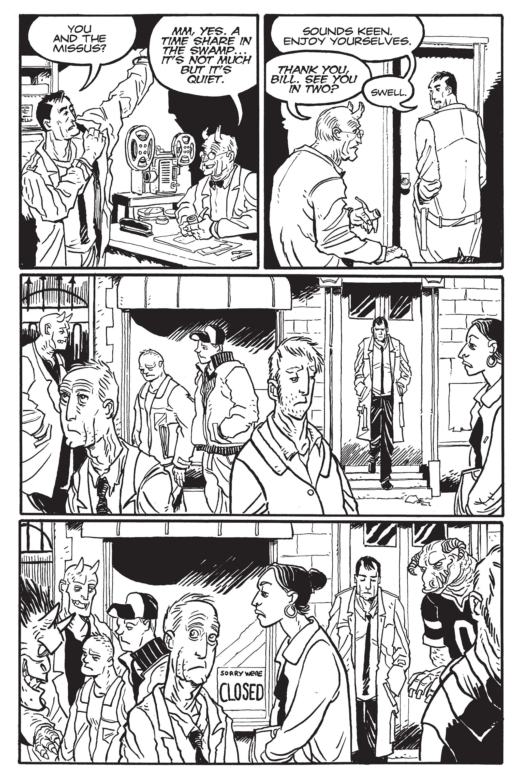 Read online Hellcity comic -  Issue # TPB (Part 1) - 7