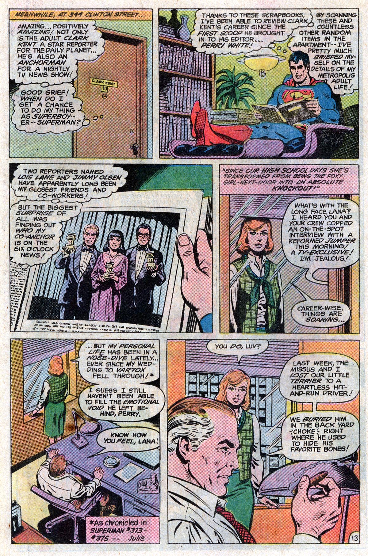Read online Superman (1939) comic -  Issue #380 - 14