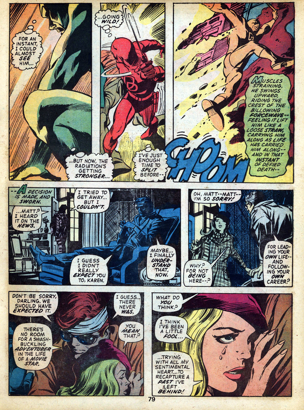 Read online Marvel Treasury Edition comic -  Issue #13 - 79