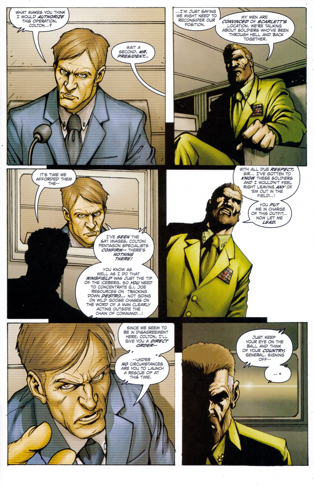 Read online G.I. Joe (2005) comic -  Issue #6 - 17