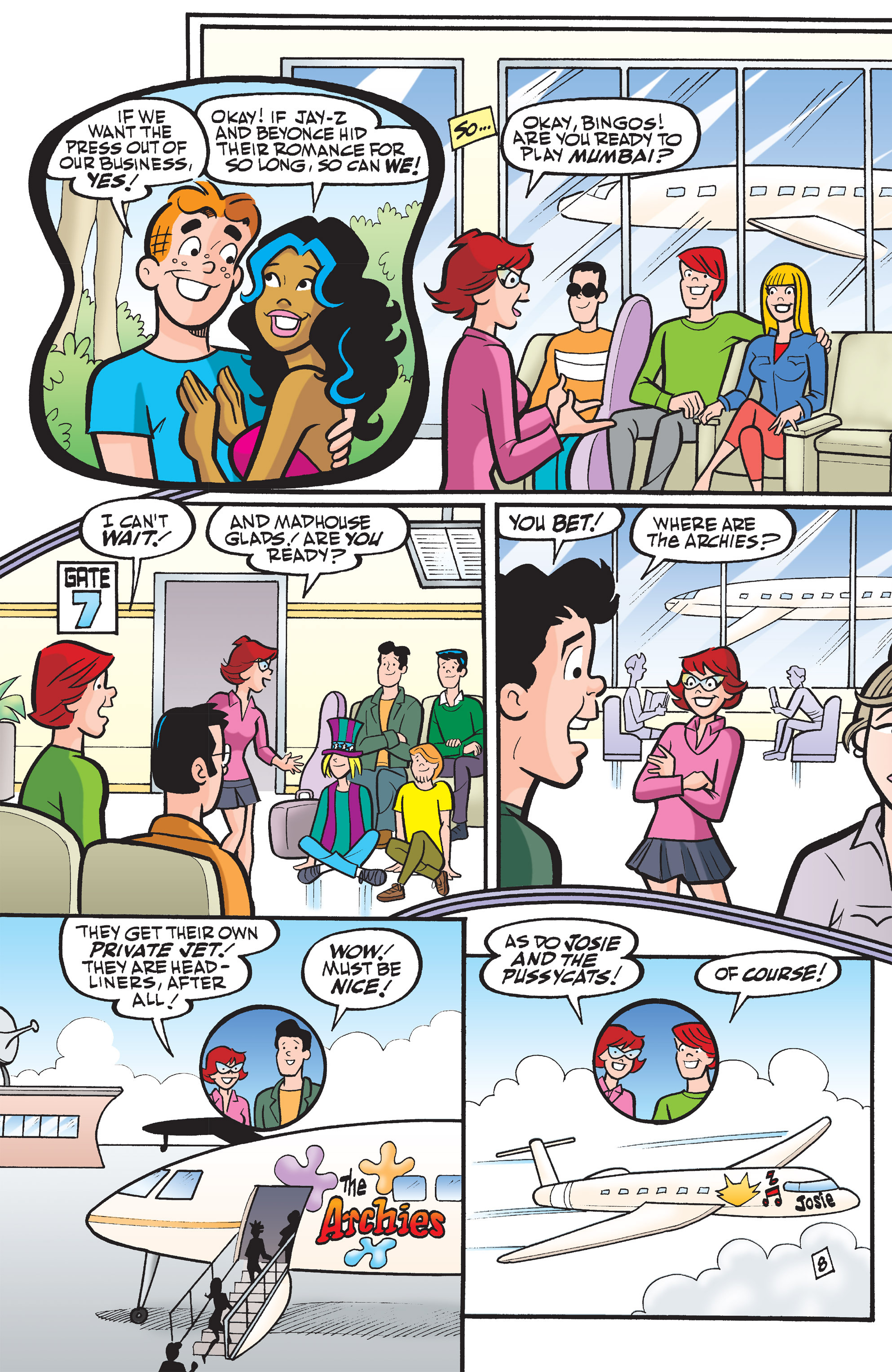Read online Archie (1960) comic -  Issue #650 - 10