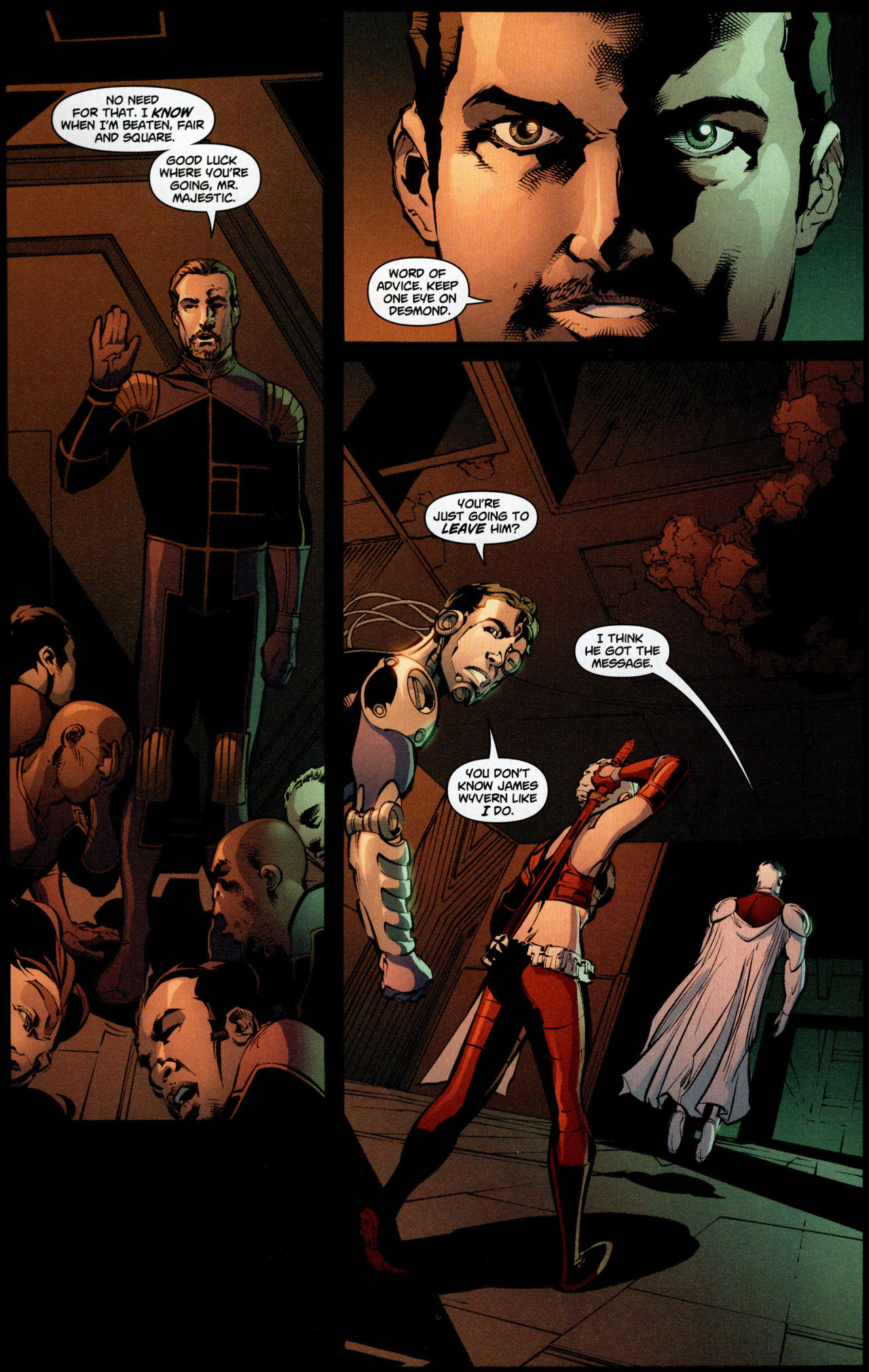 Read online Majestic (2005) comic -  Issue #10 - 7