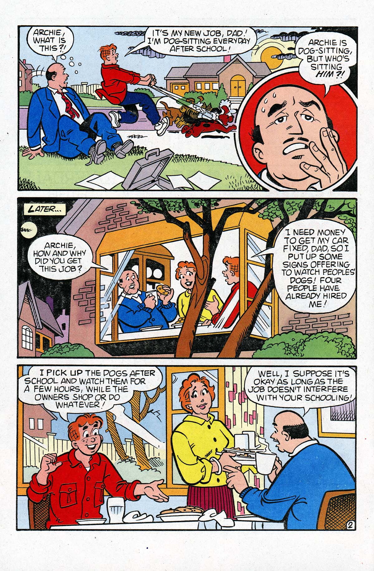 Read online Archie (1960) comic -  Issue #534 - 3