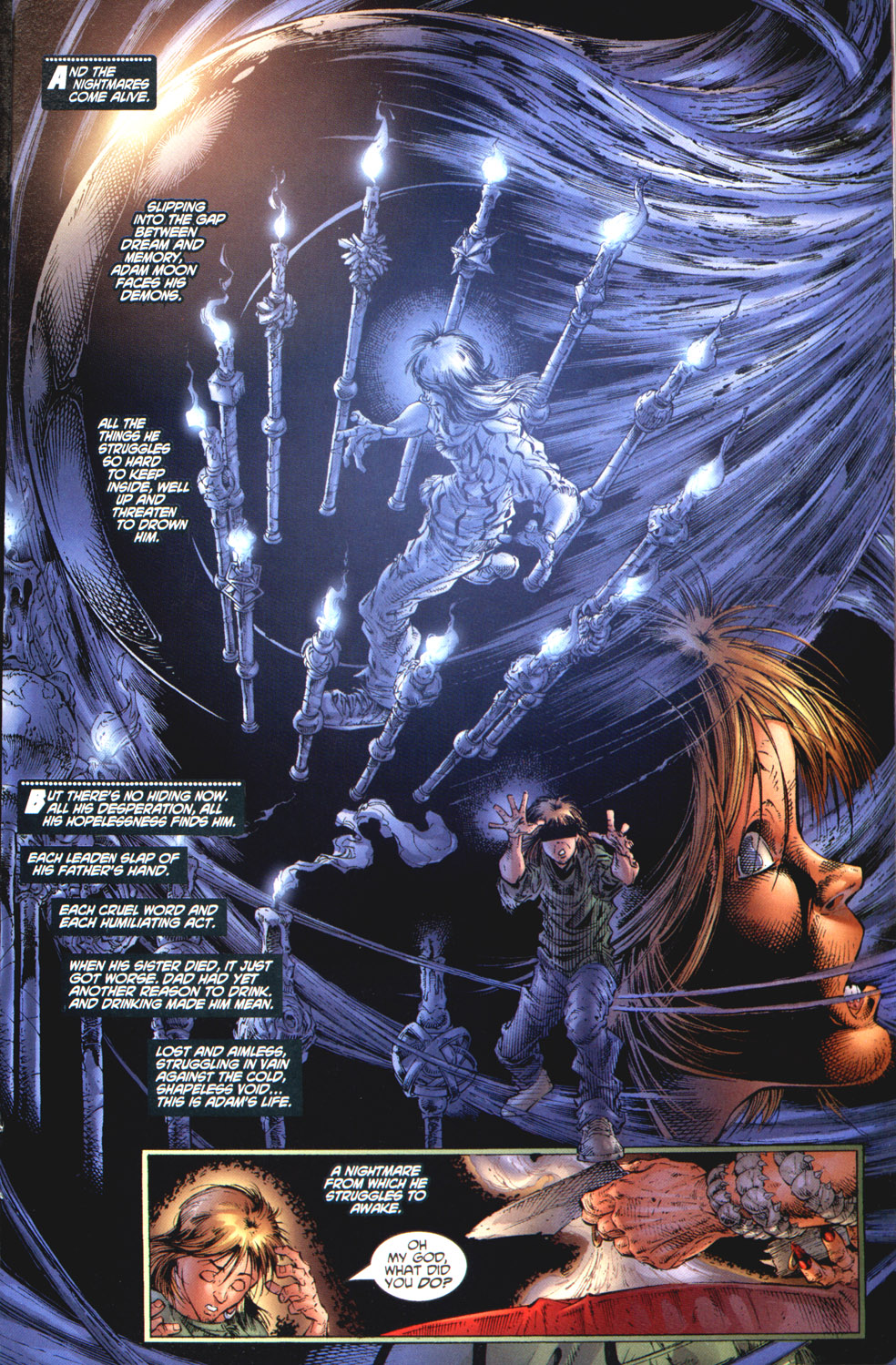 Read online KISS: Psycho Circus comic -  Issue #1 - 14