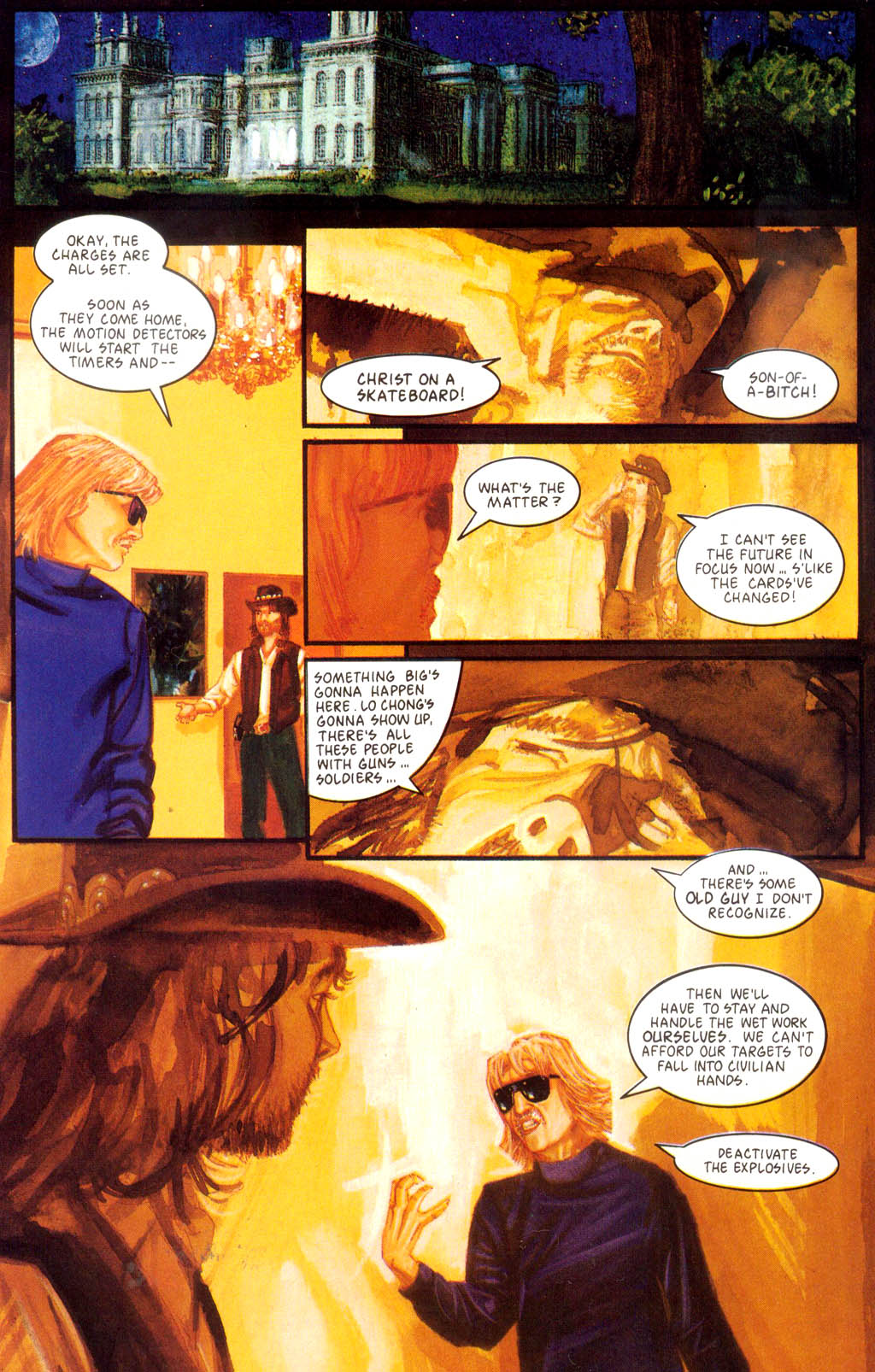 Read online Interface comic -  Issue #6 - 8
