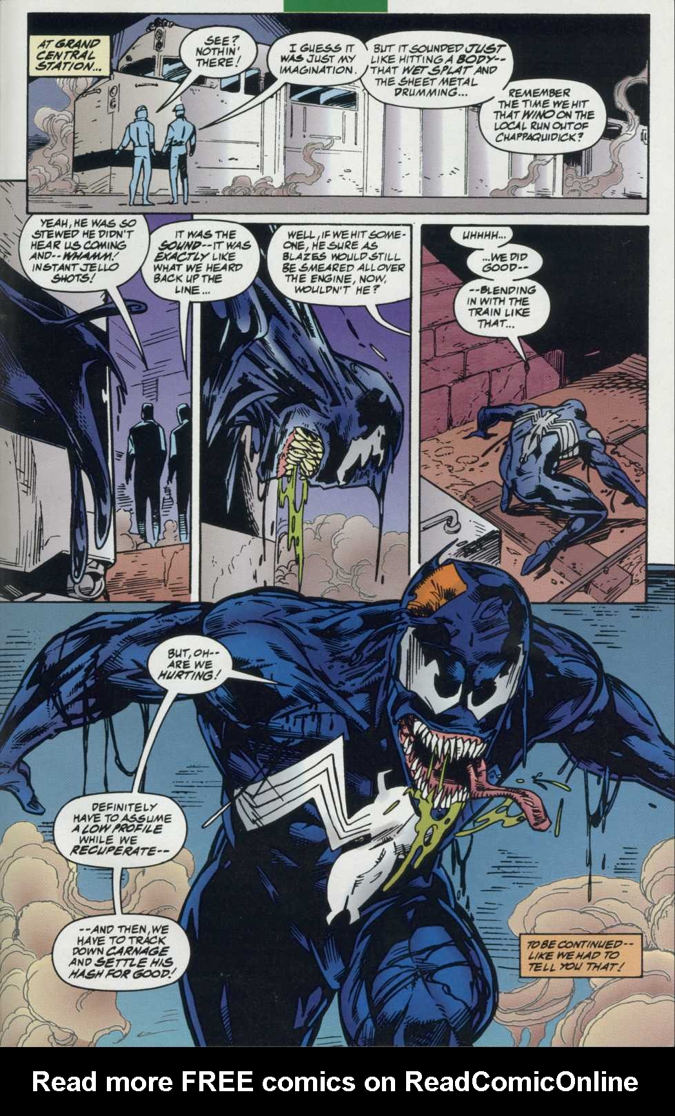 Read online Venom: Carnage Unleashed comic -  Issue #2 - 22