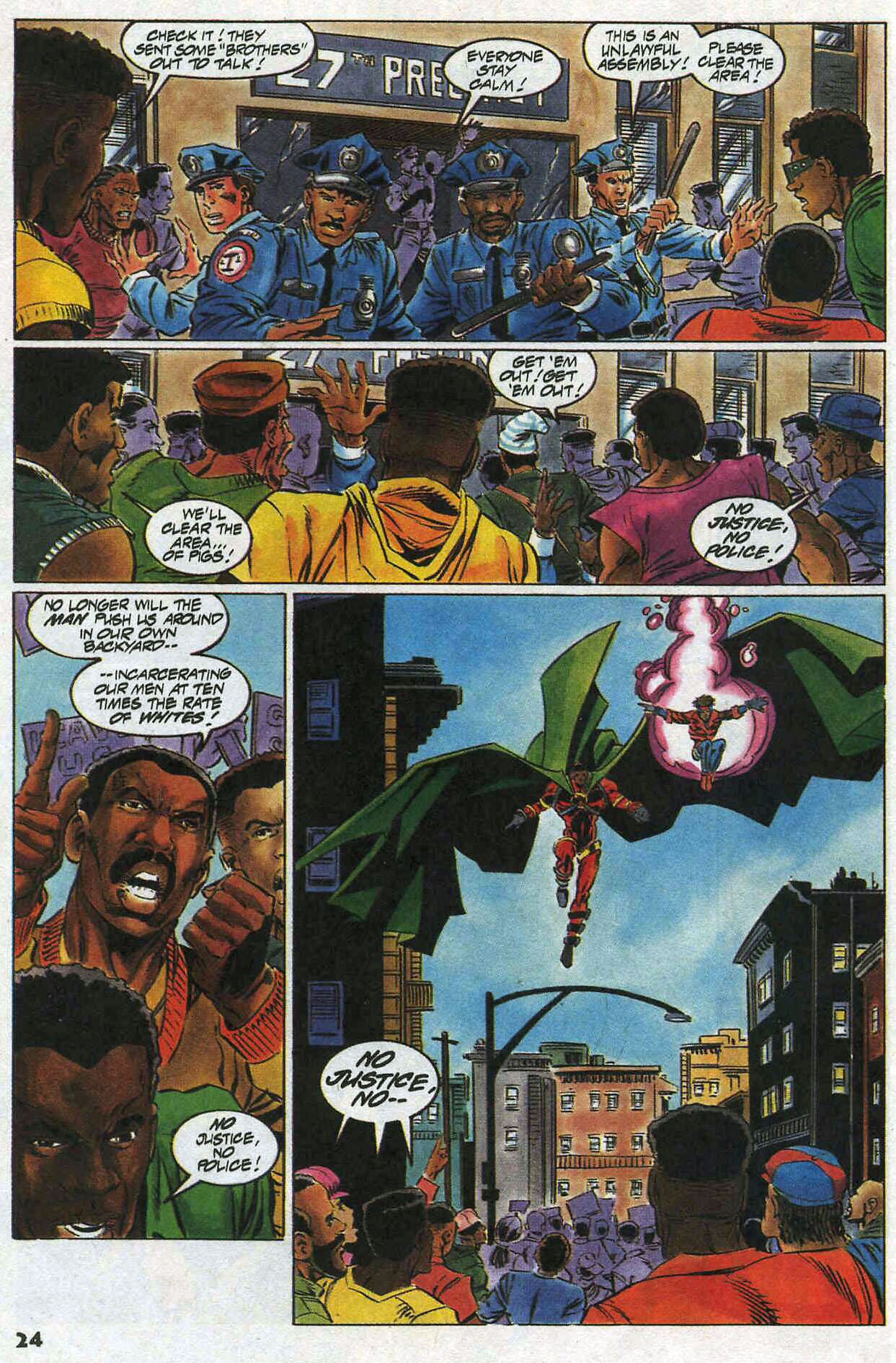 Read online Icon comic -  Issue #17 - 26