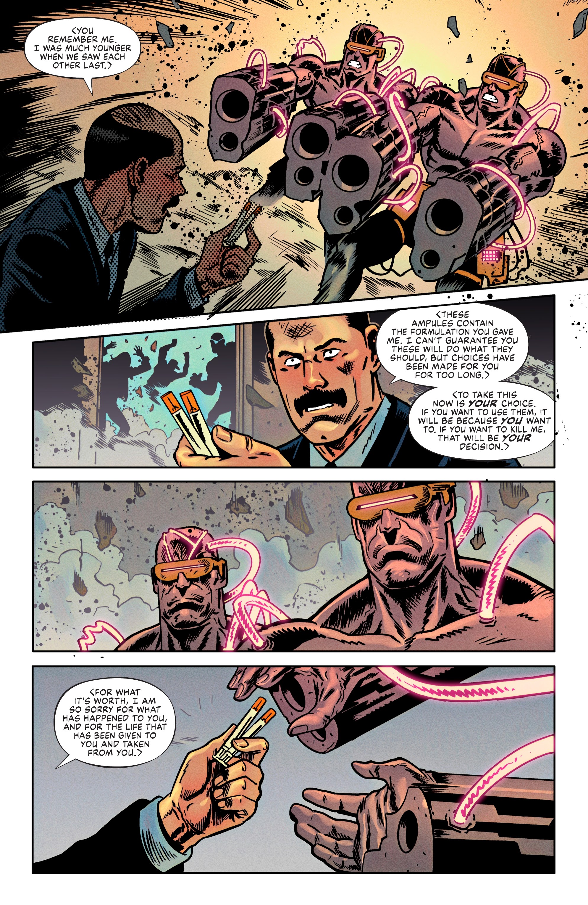 Read online Pennyworth comic -  Issue #7 - 15