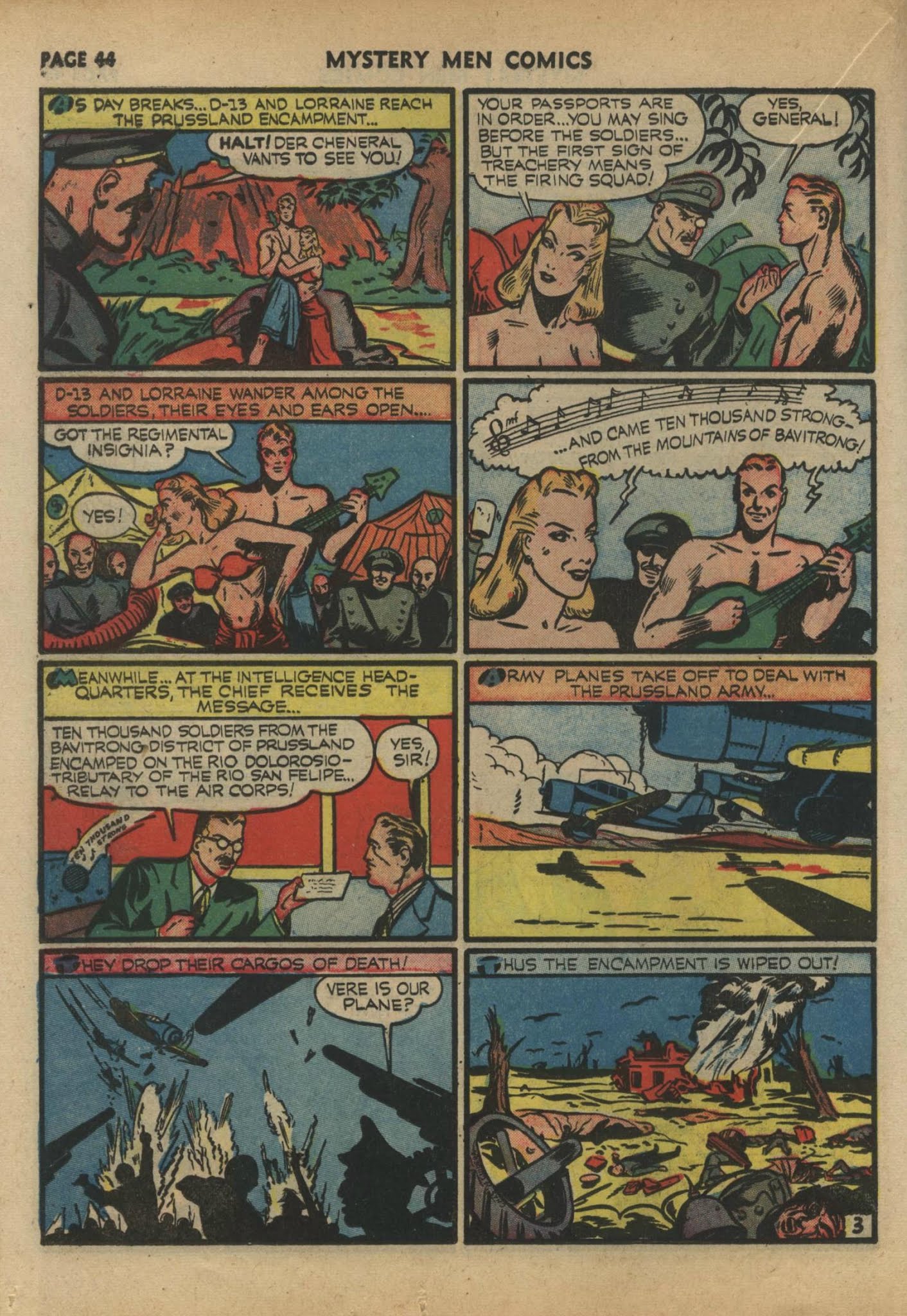 Read online Mystery Men Comics comic -  Issue #18 - 46