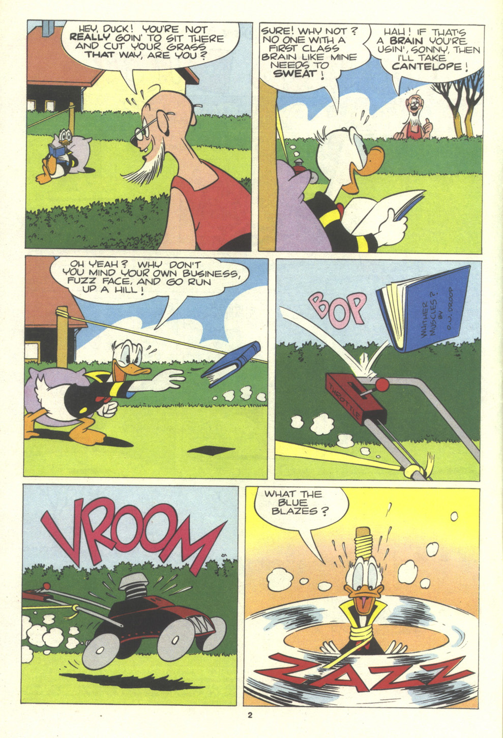 Read online Donald Duck Adventures comic -  Issue #10 - 4
