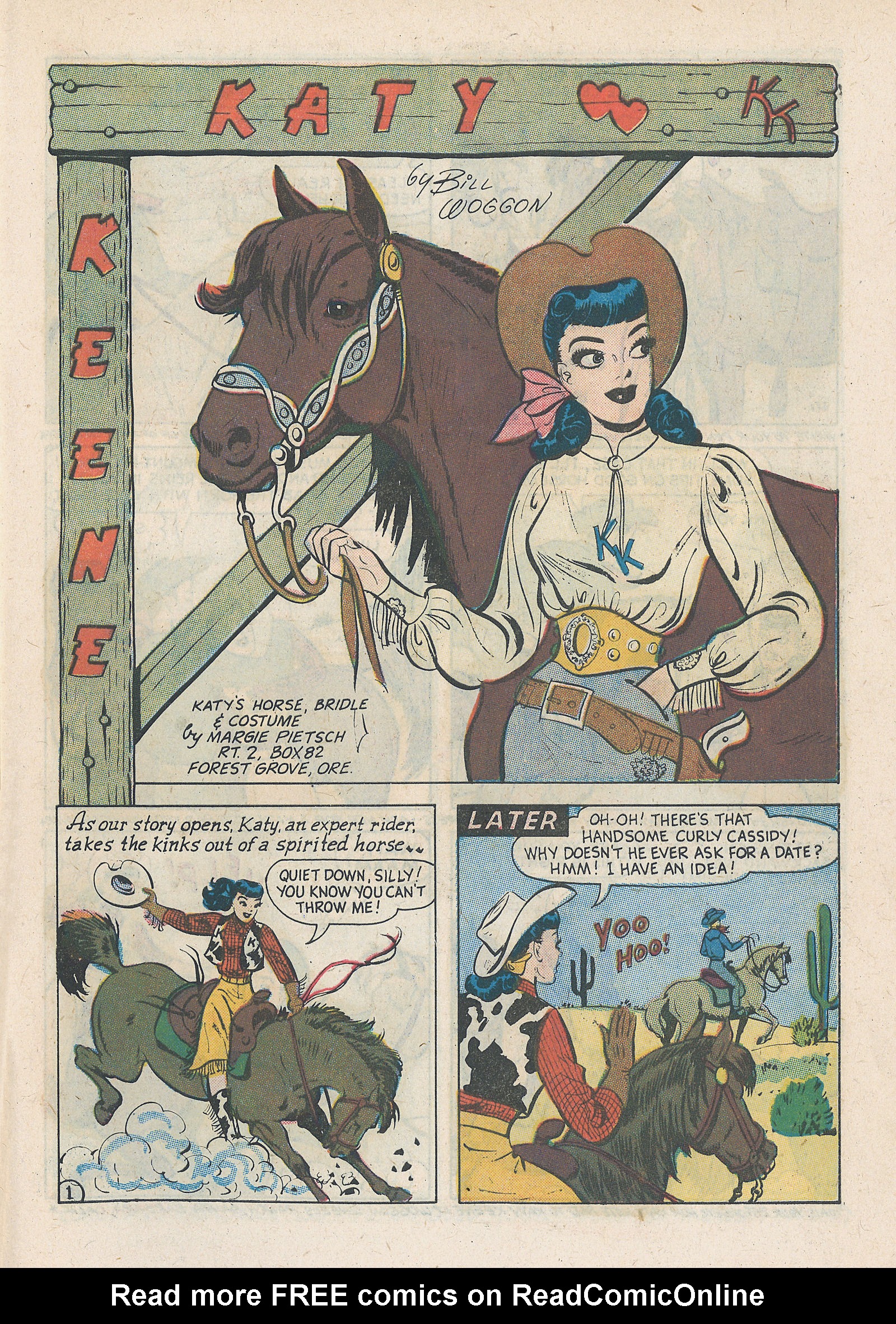 Read online Katy Keene (1949) comic -  Issue #35 - 31