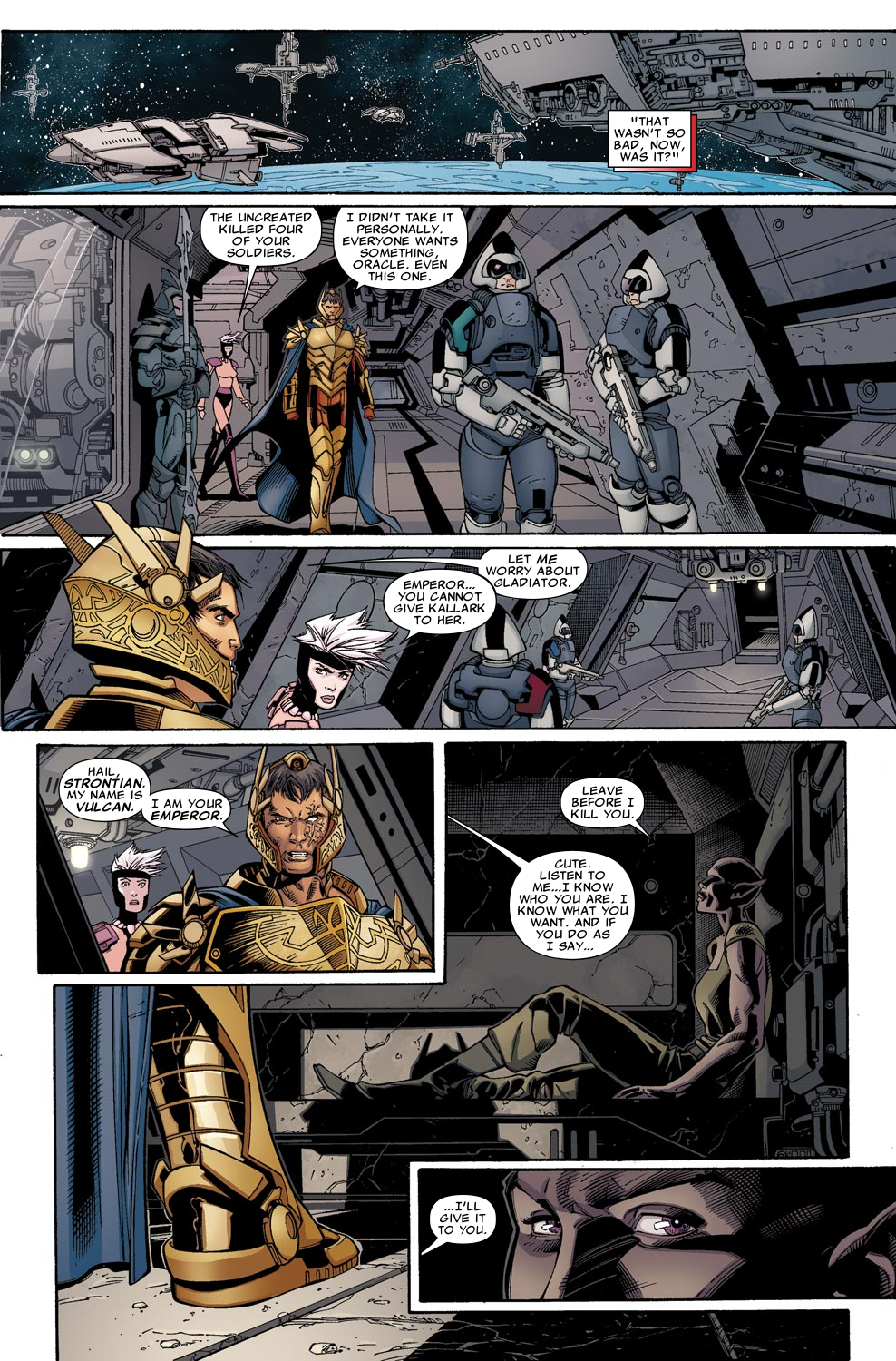 Read online X-Men: Kingbreaker comic -  Issue #2 - 4