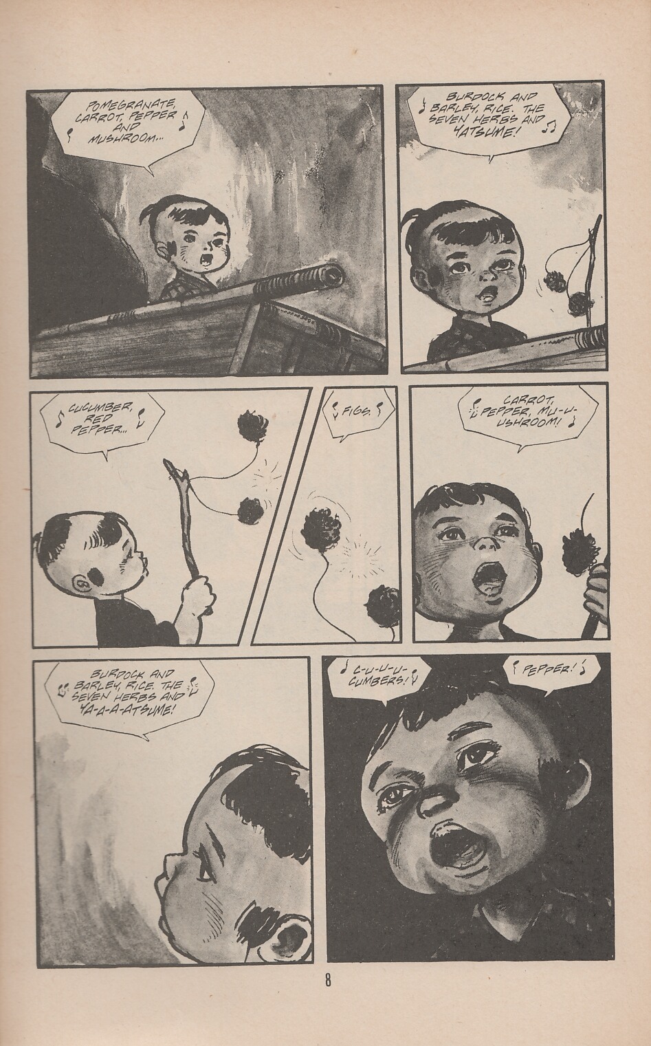 Read online Lone Wolf and Cub comic -  Issue #37 - 12