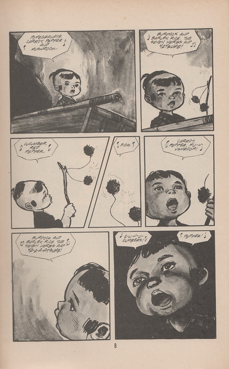 Lone Wolf and Cub issue 37 - Page 12