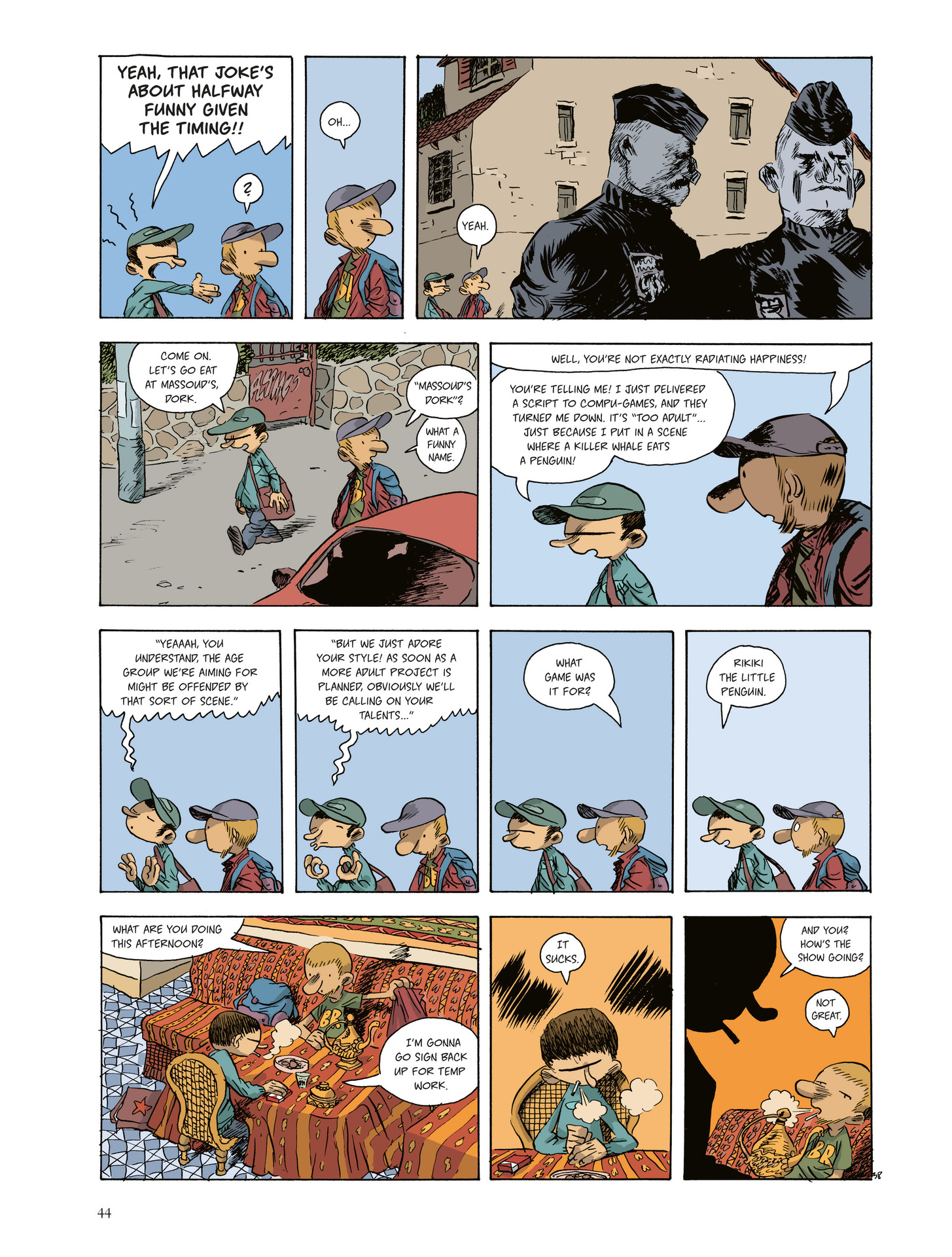 Read online Ordinary Victories comic -  Issue #2 - 40