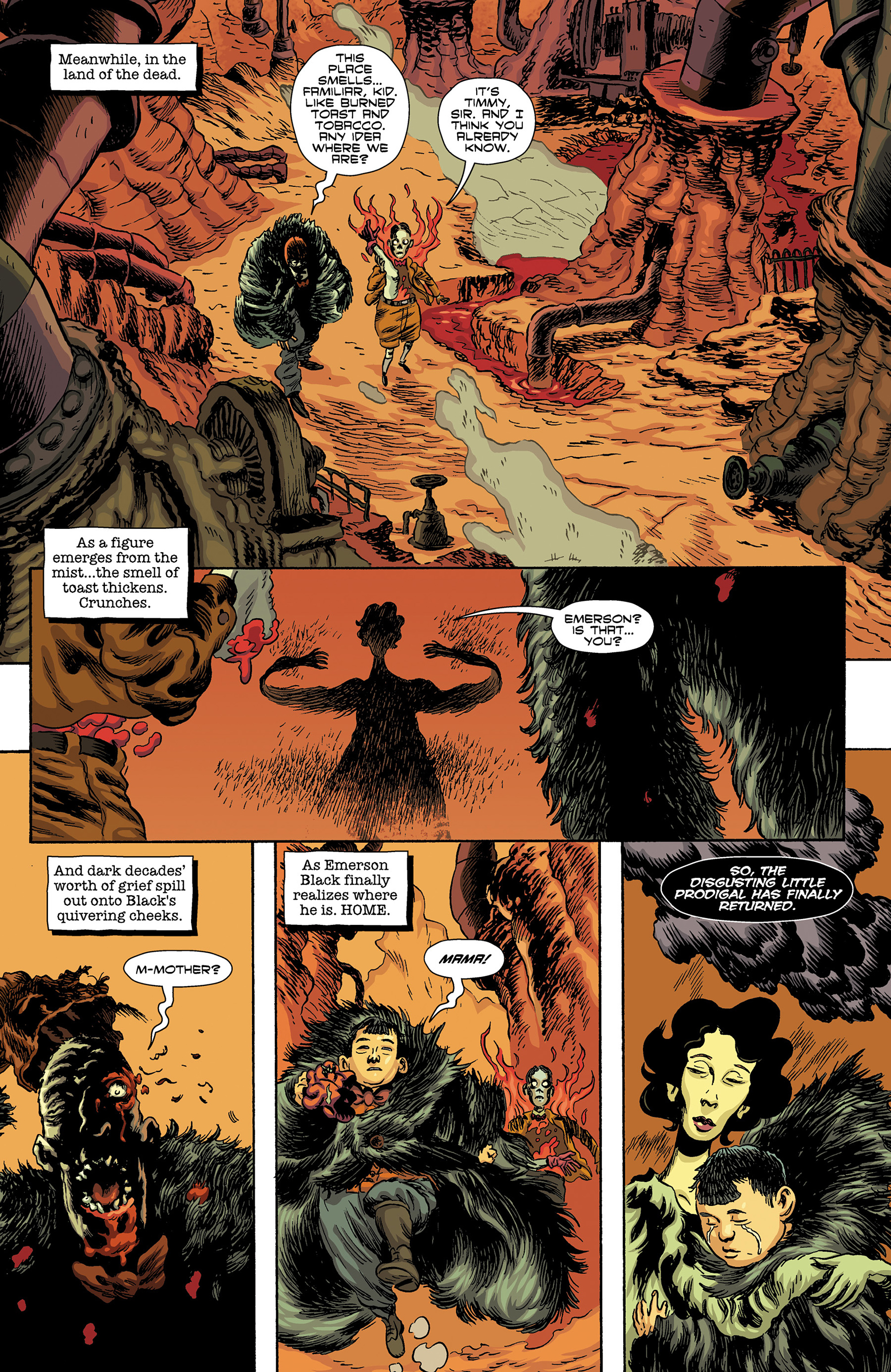 Read online Dark Horse Presents (2014) comic -  Issue #30 - 10