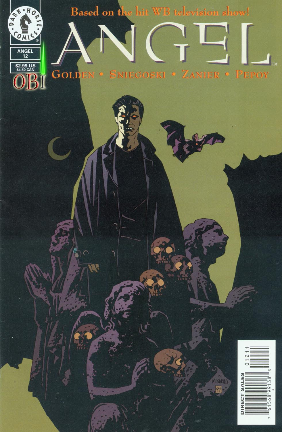 Read online Angel (1999) comic -  Issue #12 - 1