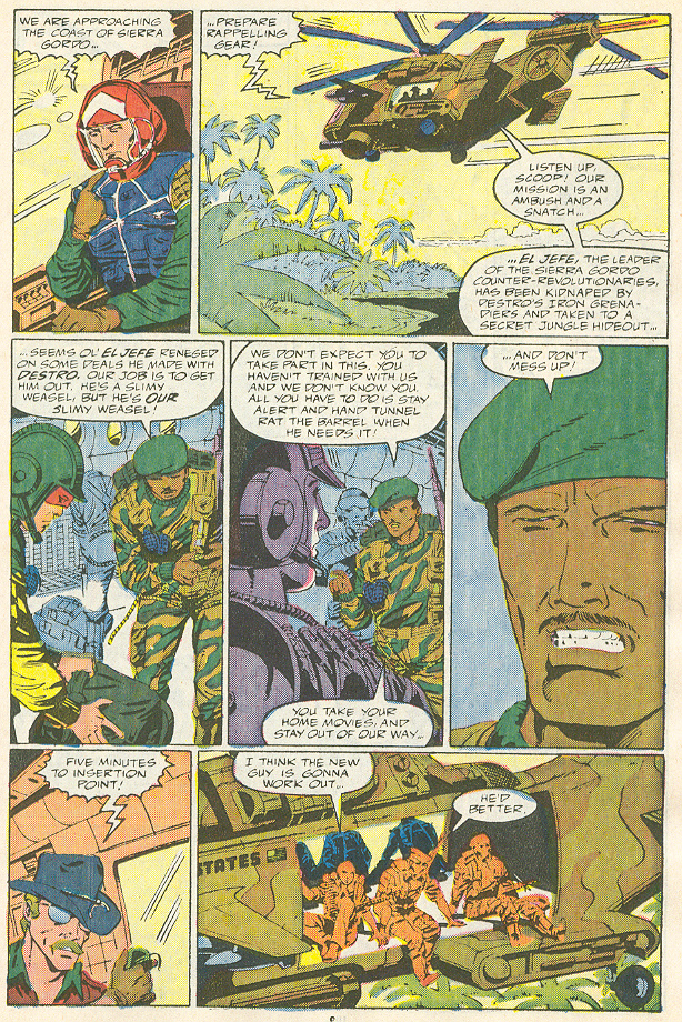 G.I. Joe Special Missions Issue #23 #20 - English 8