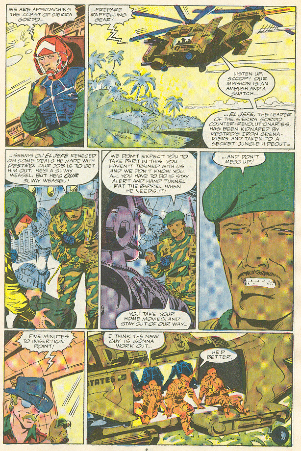 Read online G.I. Joe Special Missions comic -  Issue #23 - 8