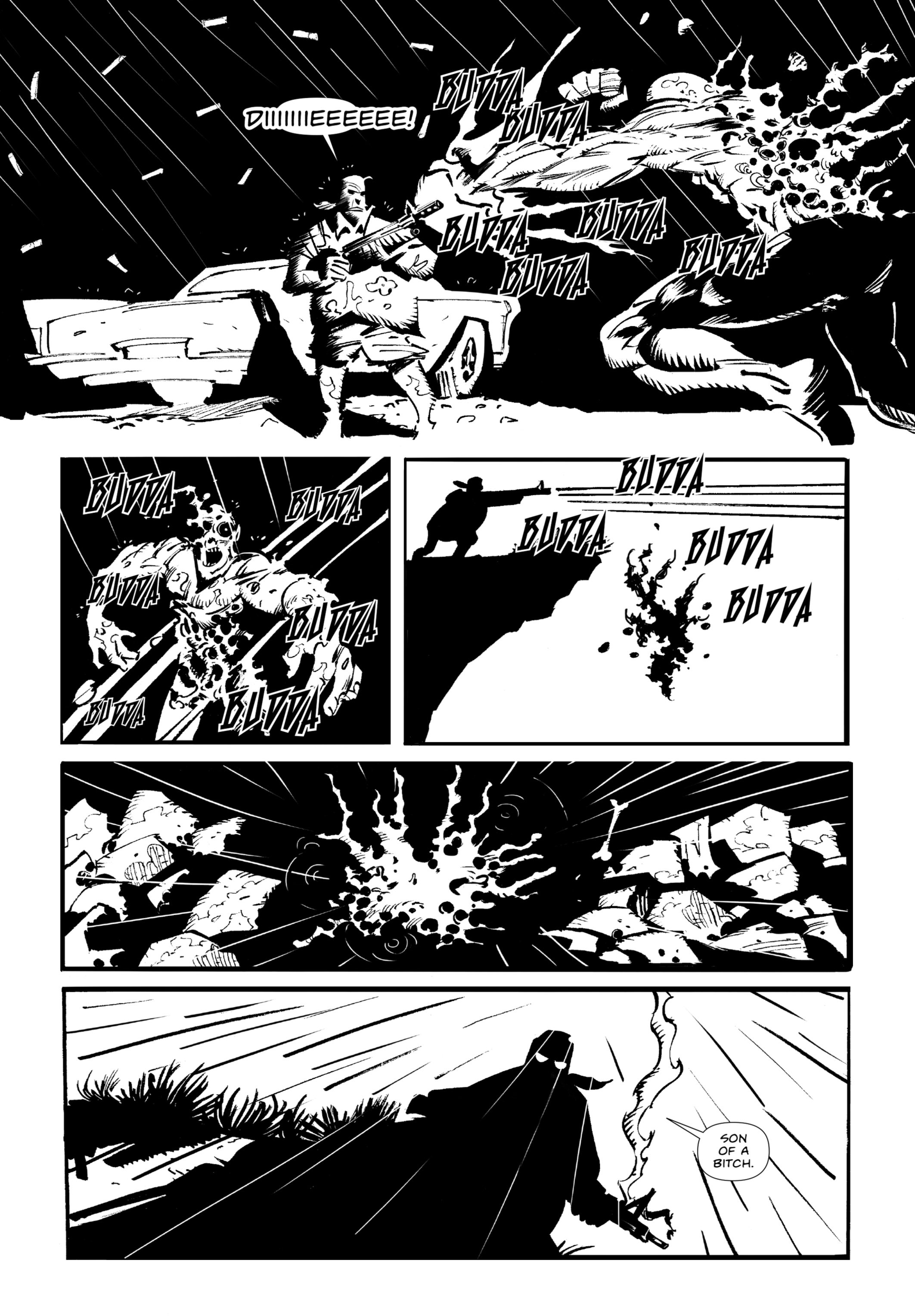 Read online Wrath of God comic -  Issue #3 - 10