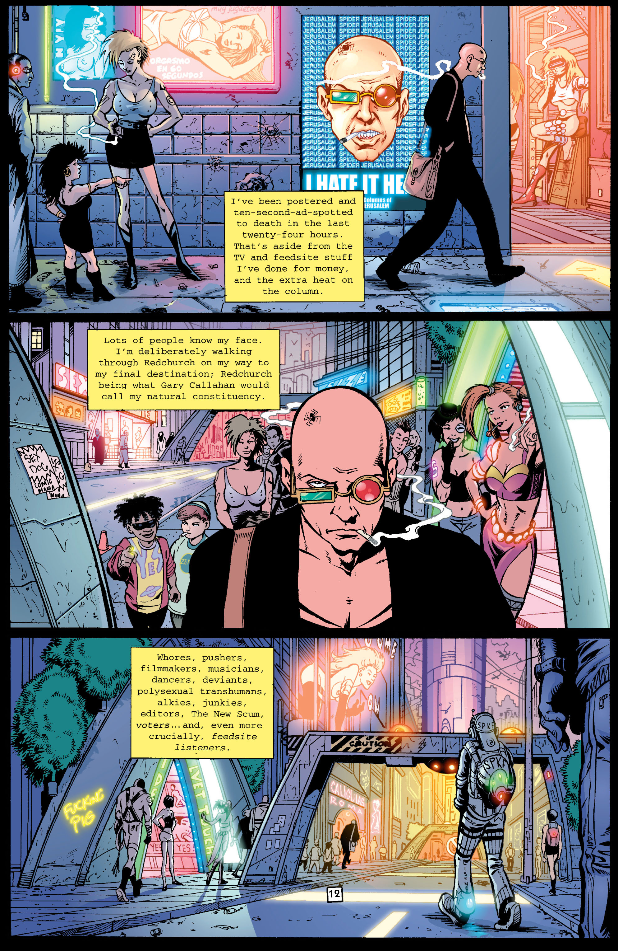 Read online Transmetropolitan comic -  Issue #16 - 13