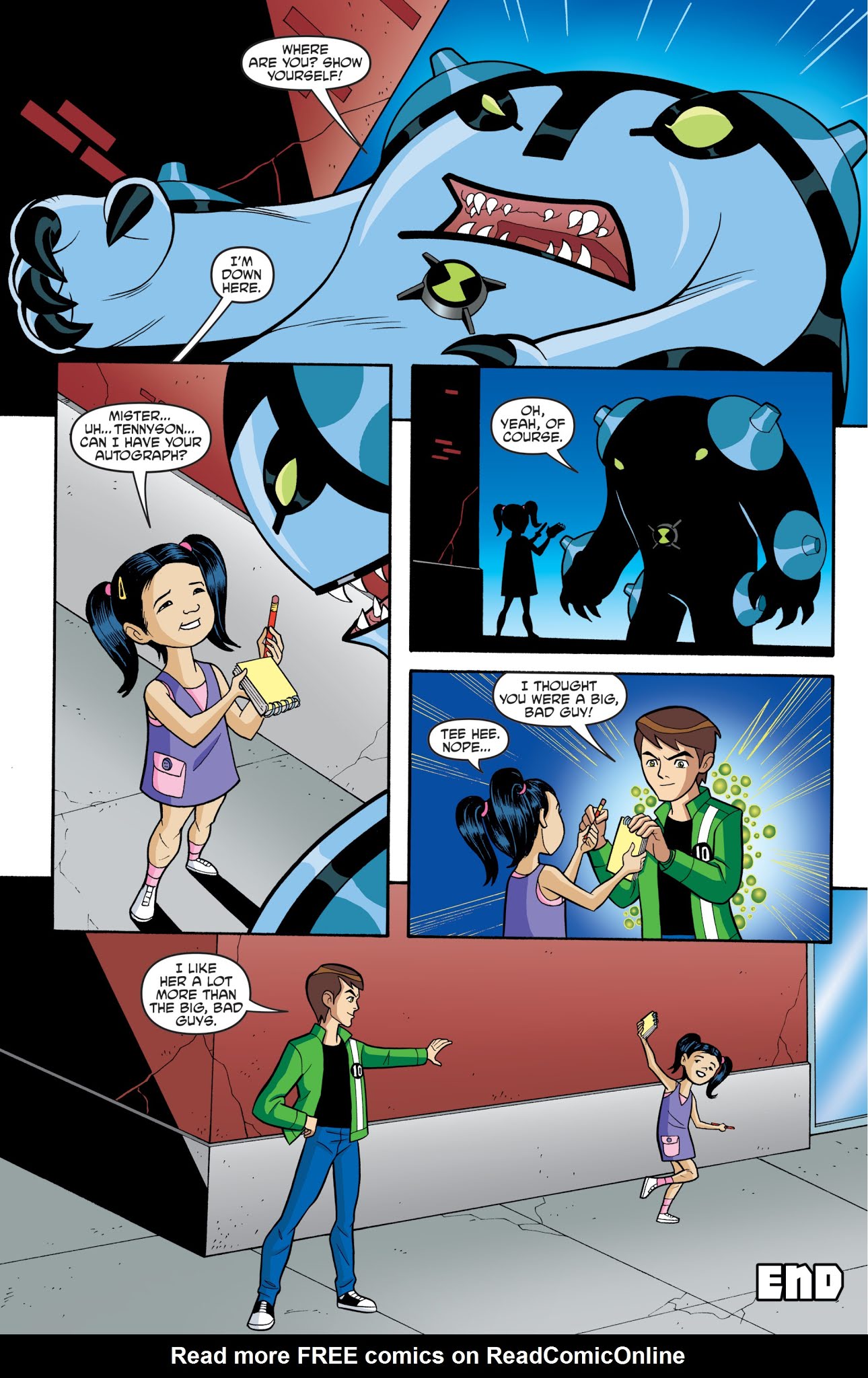 Read online Ben 10 Classics comic -  Issue # TPB 4 - 44