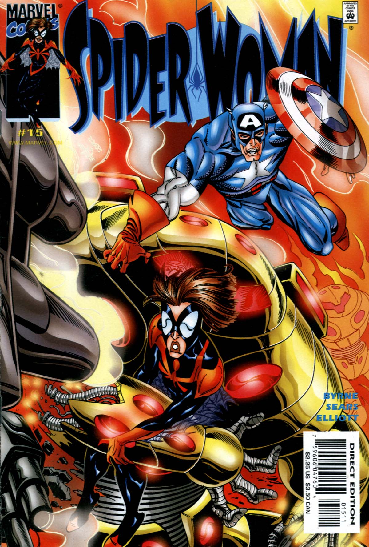 Read online Spider-Woman (1999) comic -  Issue #15 - 1