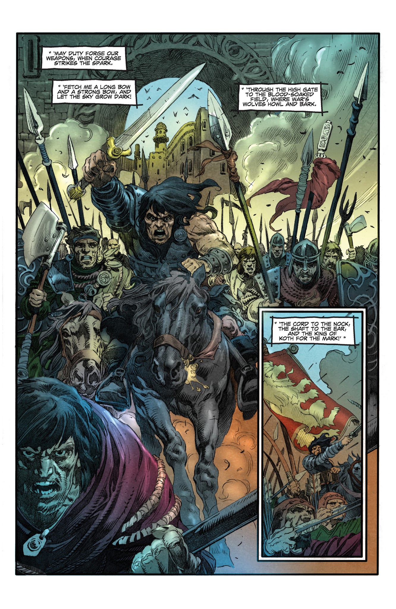 Read online King Conan: The Scarlet Citadel comic -  Issue # TPB - 92