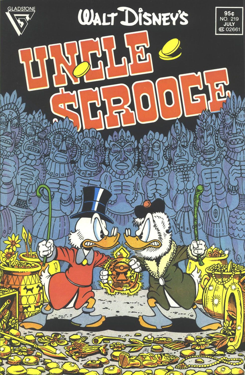 Read online Uncle Scrooge (1953) comic -  Issue #219 - 1